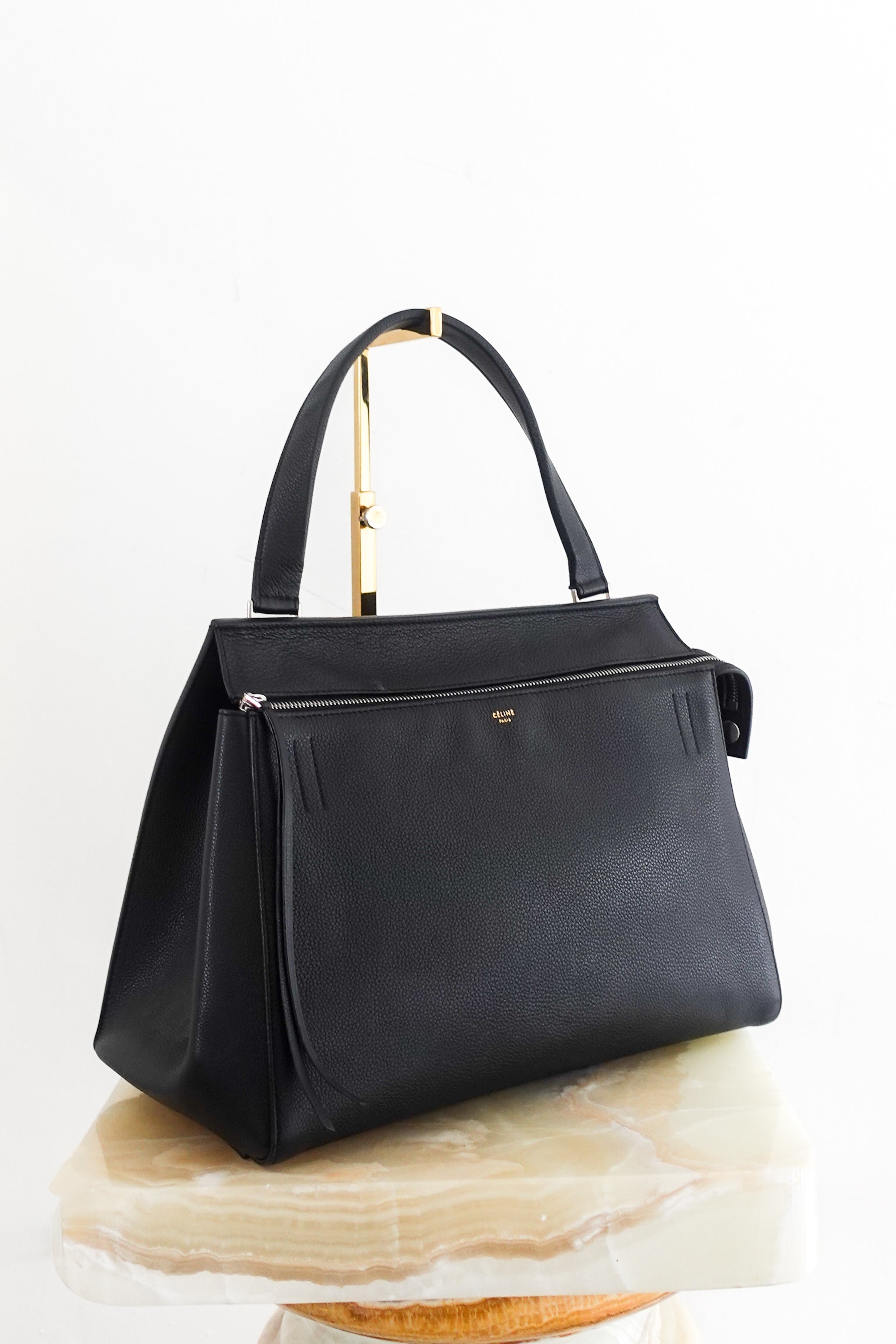 Medium Edge Bag Black RRP £2K