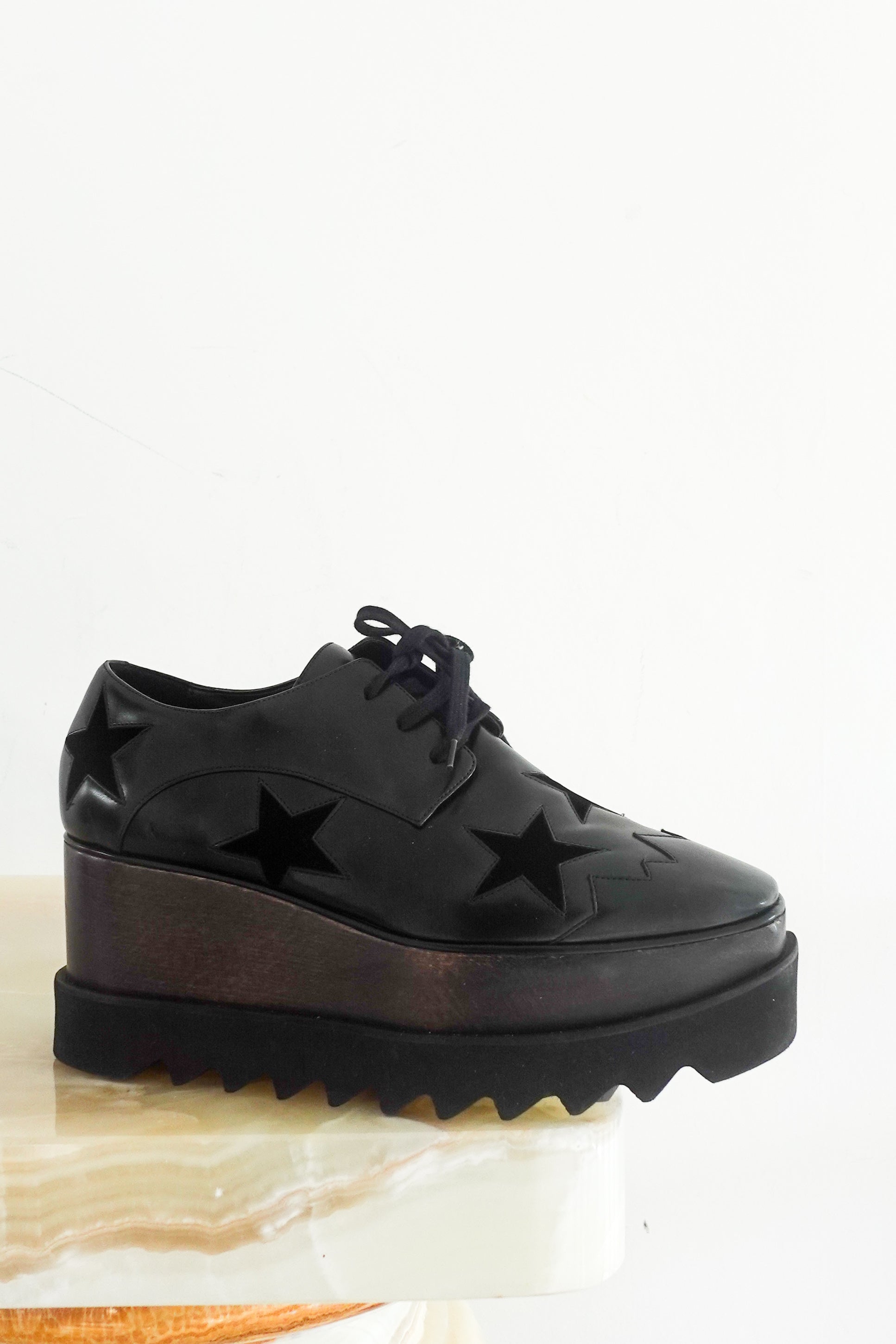 New black star flatforms RRP £750