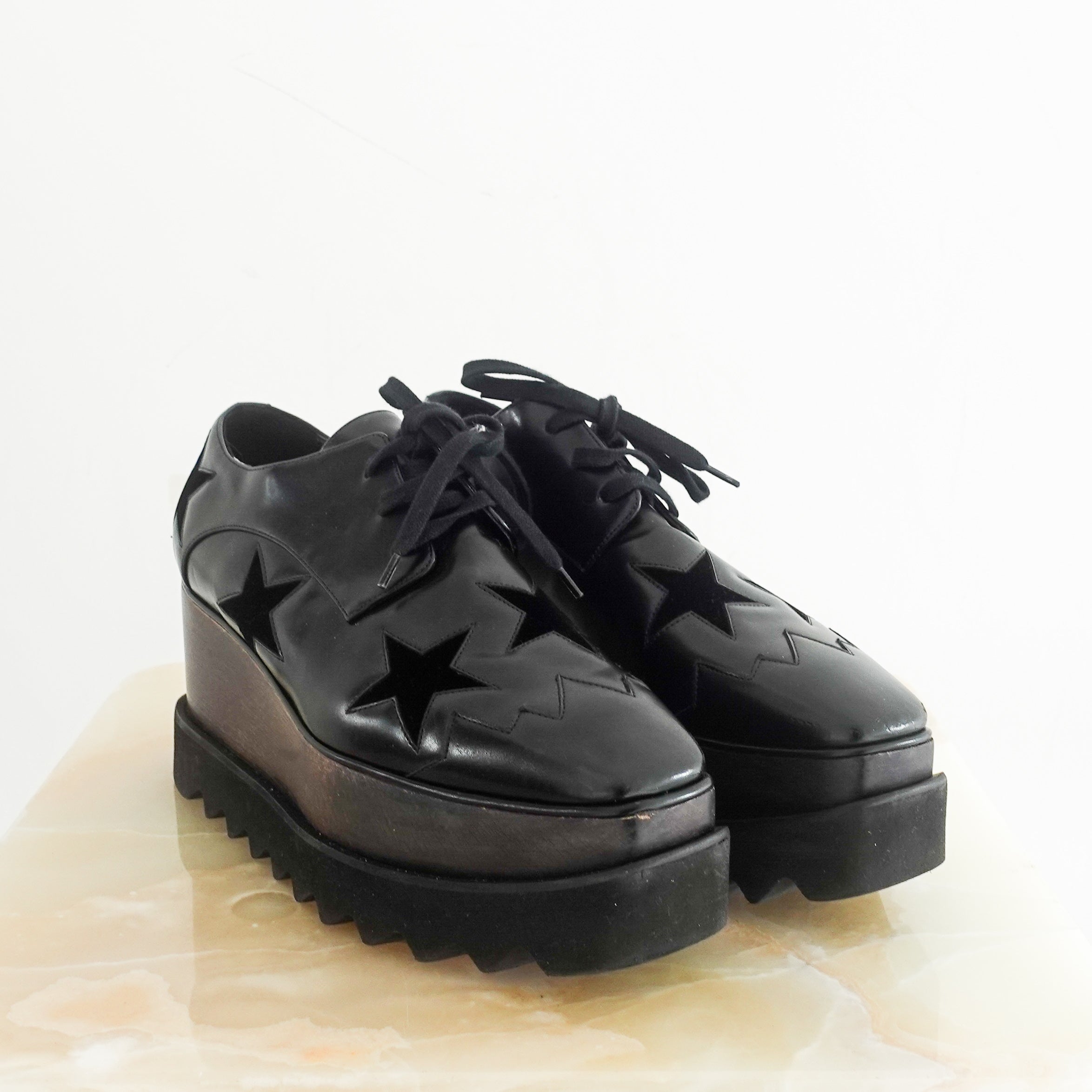 New black star flatforms RRP £750