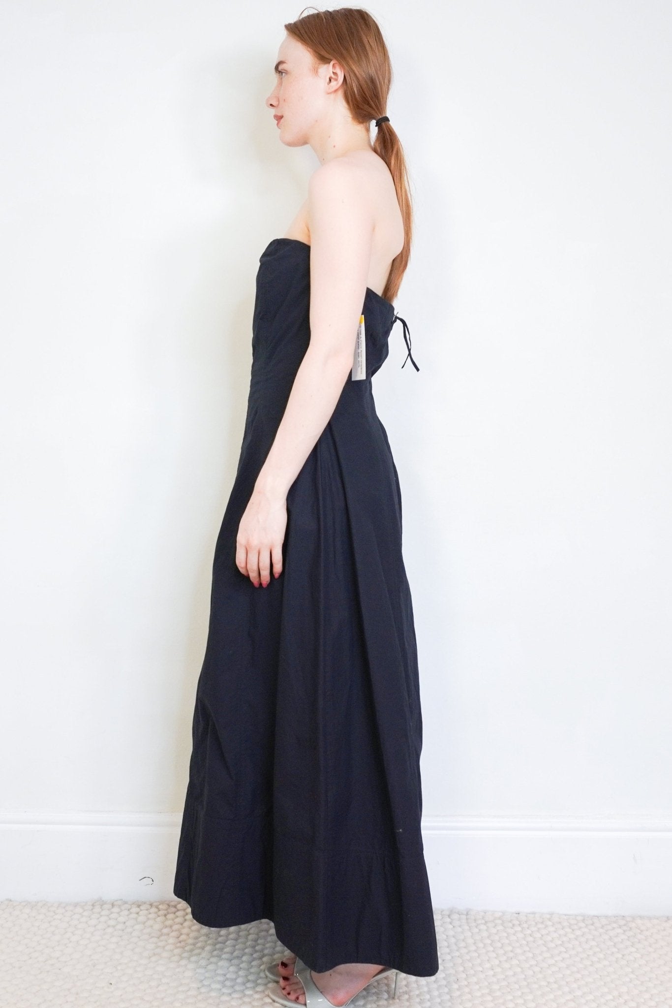 A PIECE APART Organic Cotton Strapless Dress RRP £450 | Authentic Preloved - Reloved Again