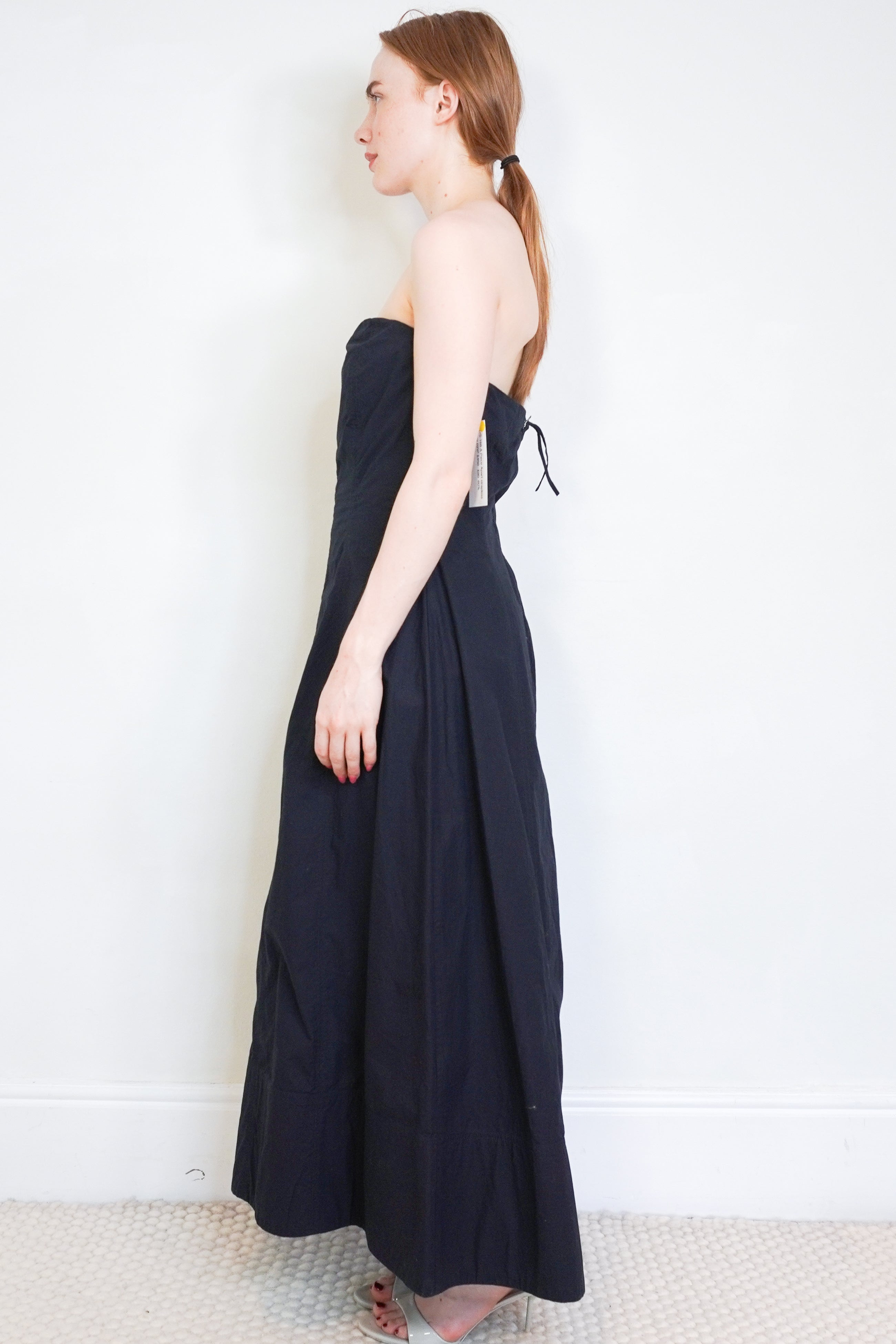 A PIECE APART Organic Cotton Strapless Dress RRP £450 | Authentic Preloved
