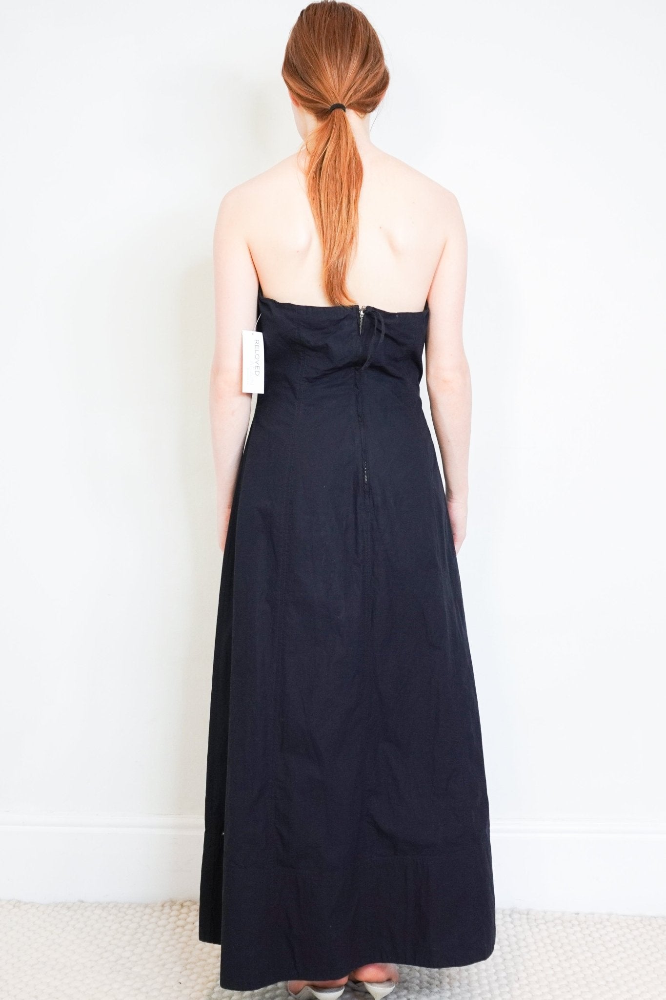A PIECE APART Organic Cotton Strapless Dress RRP £450 | Authentic Preloved - Reloved Again