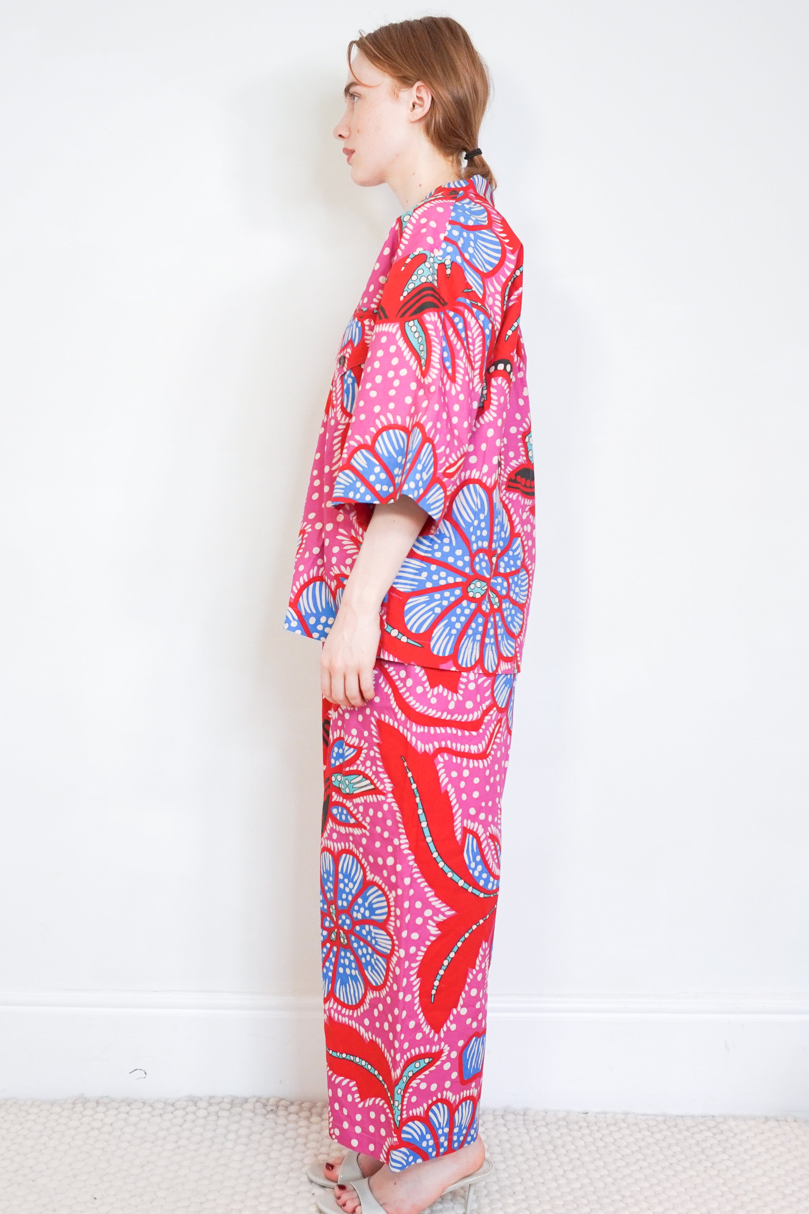 Rhode Resort Multicolour Floral Cotton Co-Ord Set (RRP £600) | Authentic Preloved