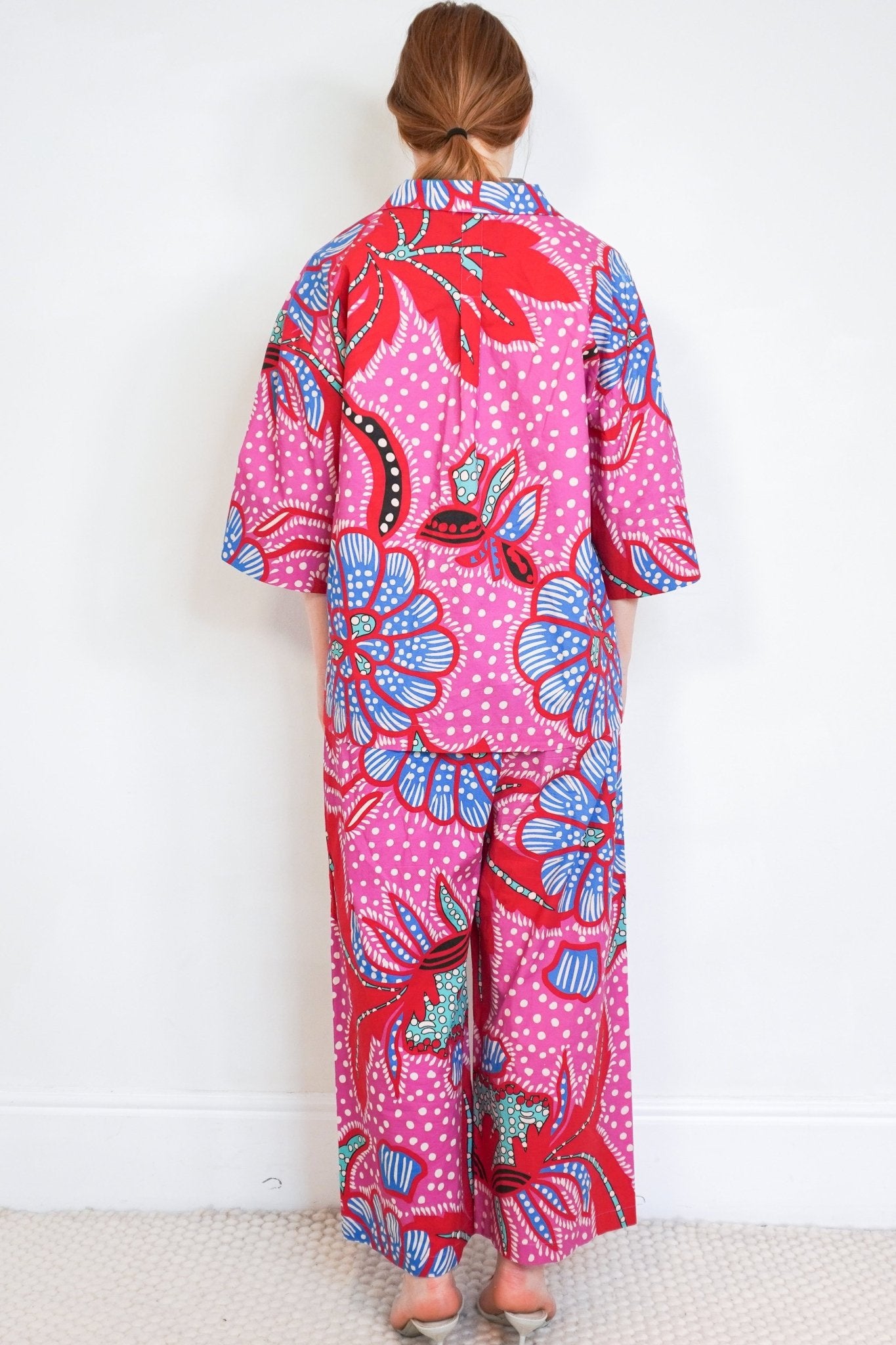 Rhode Resort Multicolour Floral Cotton Co-Ord Set (RRP £600) | Authentic Preloved - Reloved Again