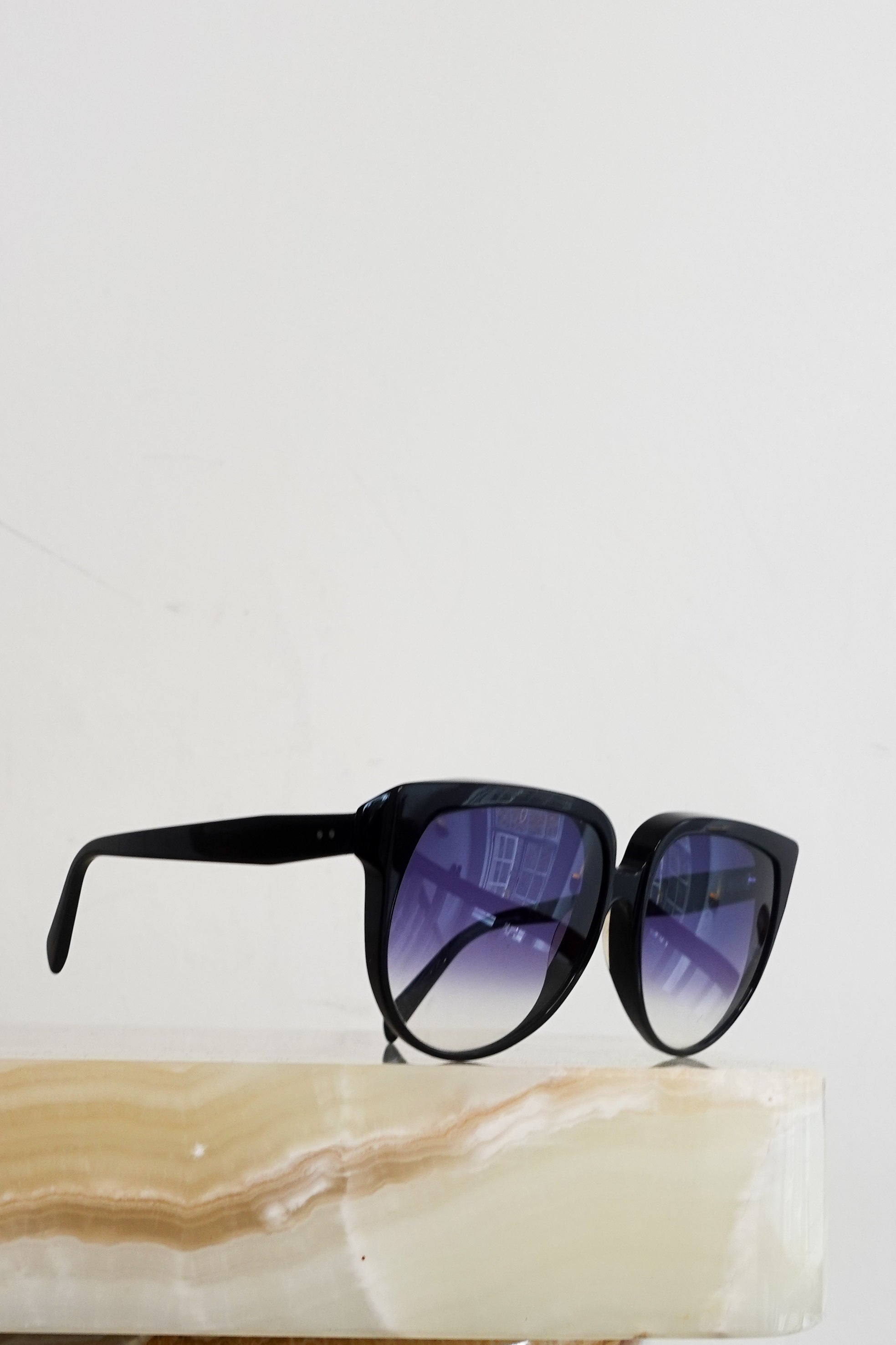 Black square sunglasses RRP £340