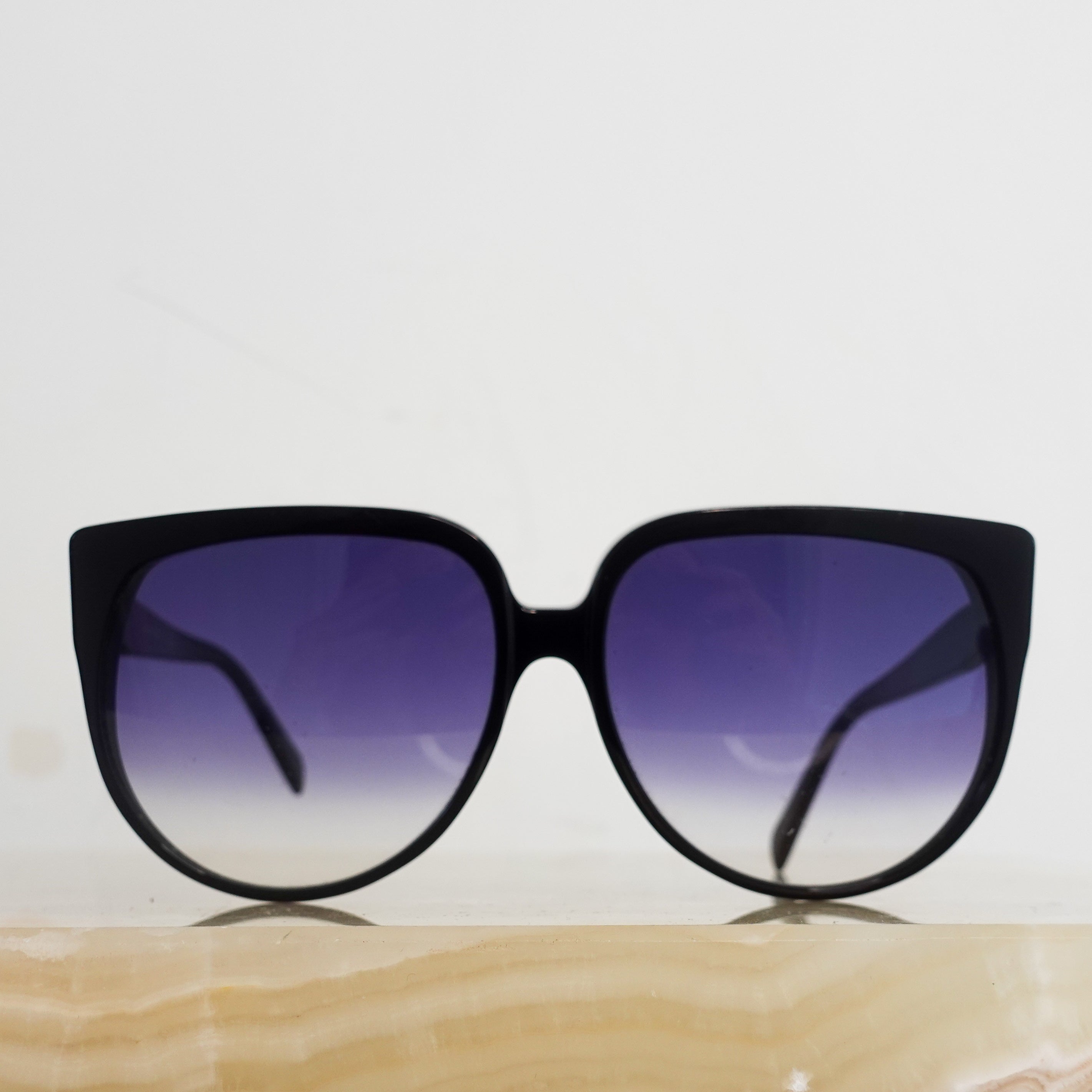 Black square sunglasses RRP £340