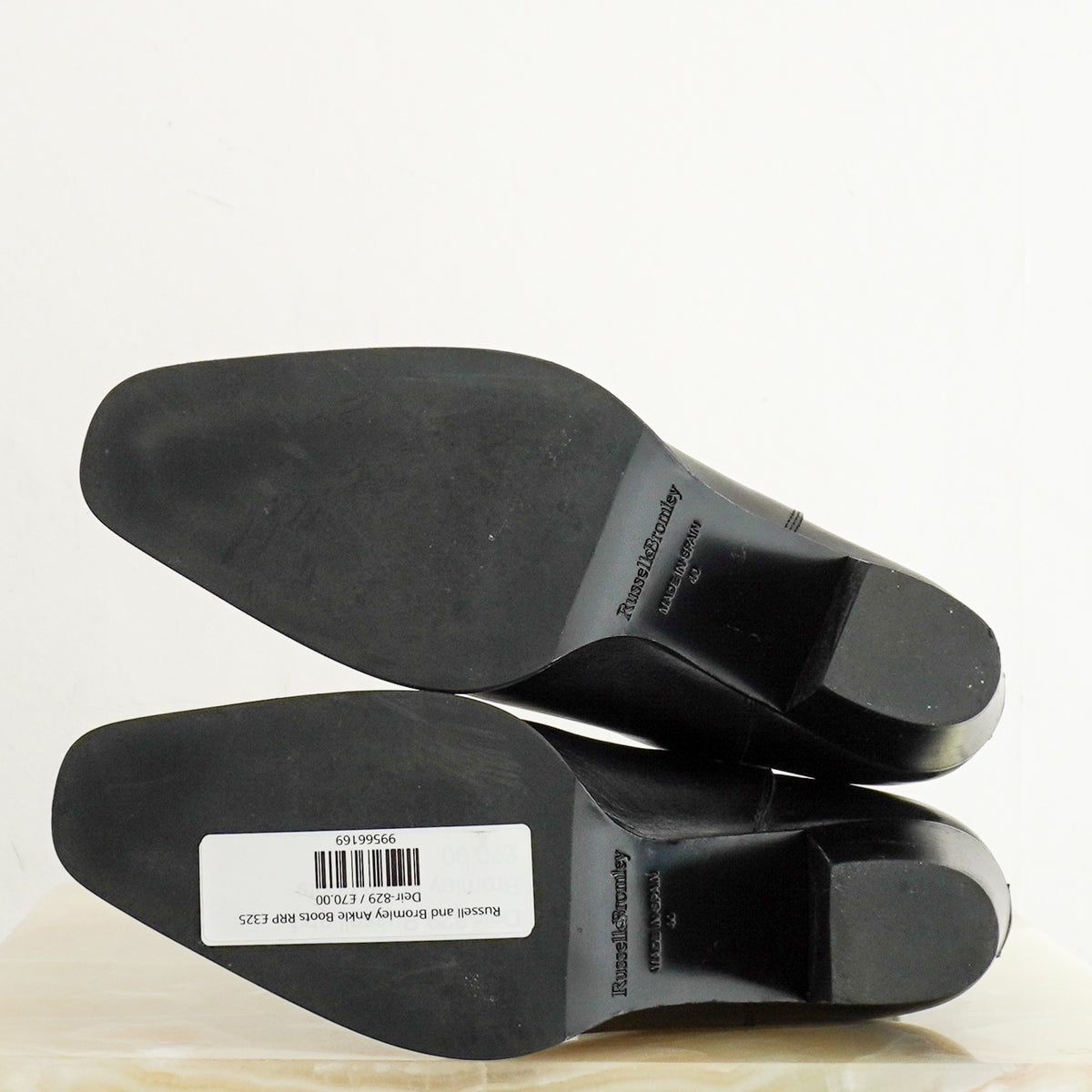 Russell and Bromley Ankle Boots (RRP £325) | Authentic Preloved