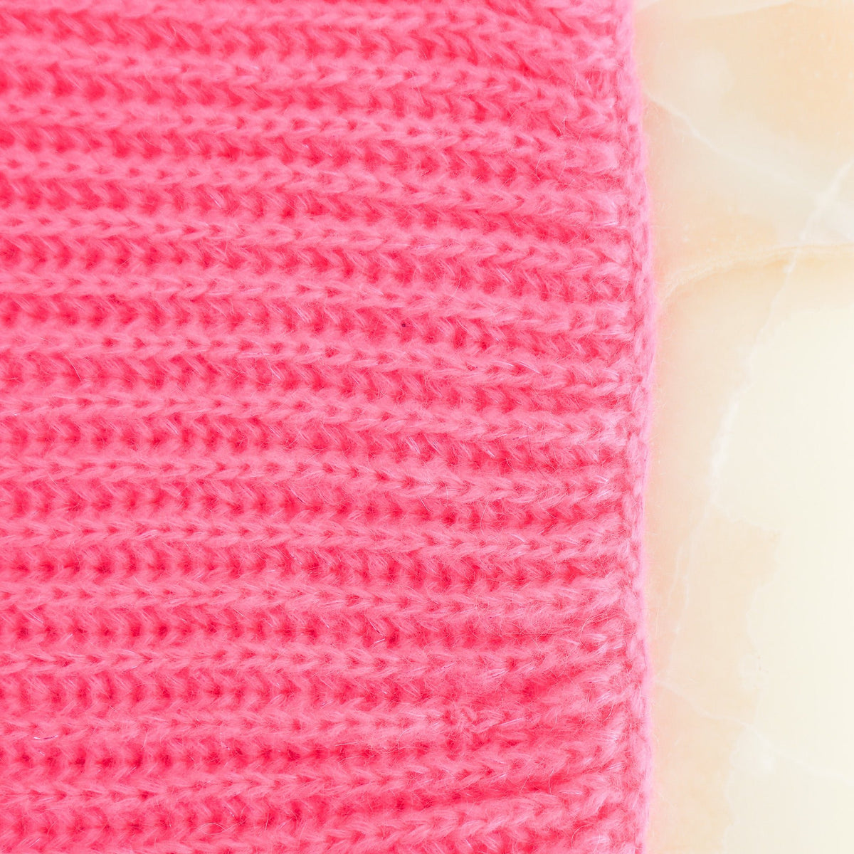 Ariane Lespire Pink Wool Scarf (RRP £100) | Authentic Preloved - Reloved Again
