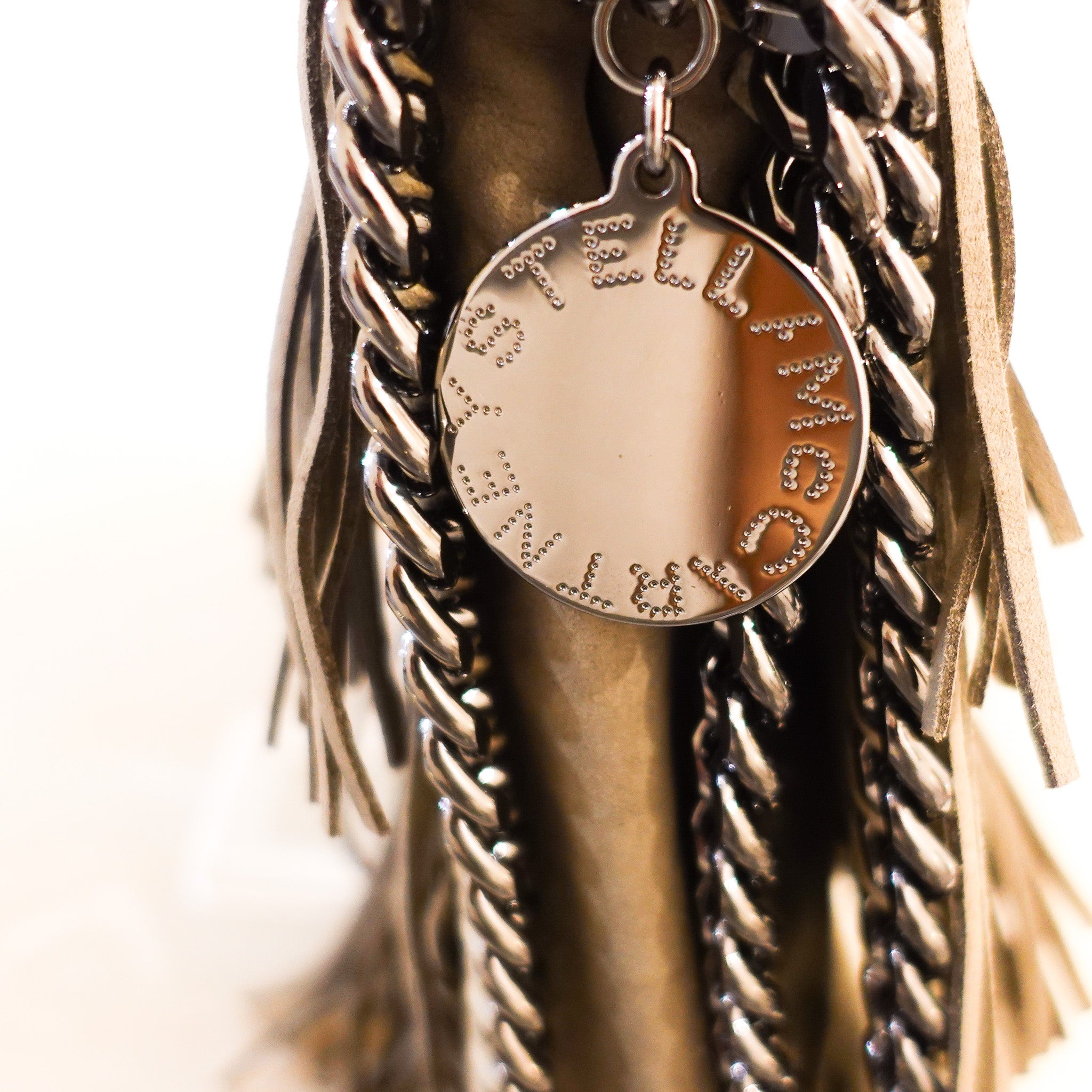 Stella McCartney Falabella Fringe Bag RRP £600 | Authentic Preloved - Reloved Again