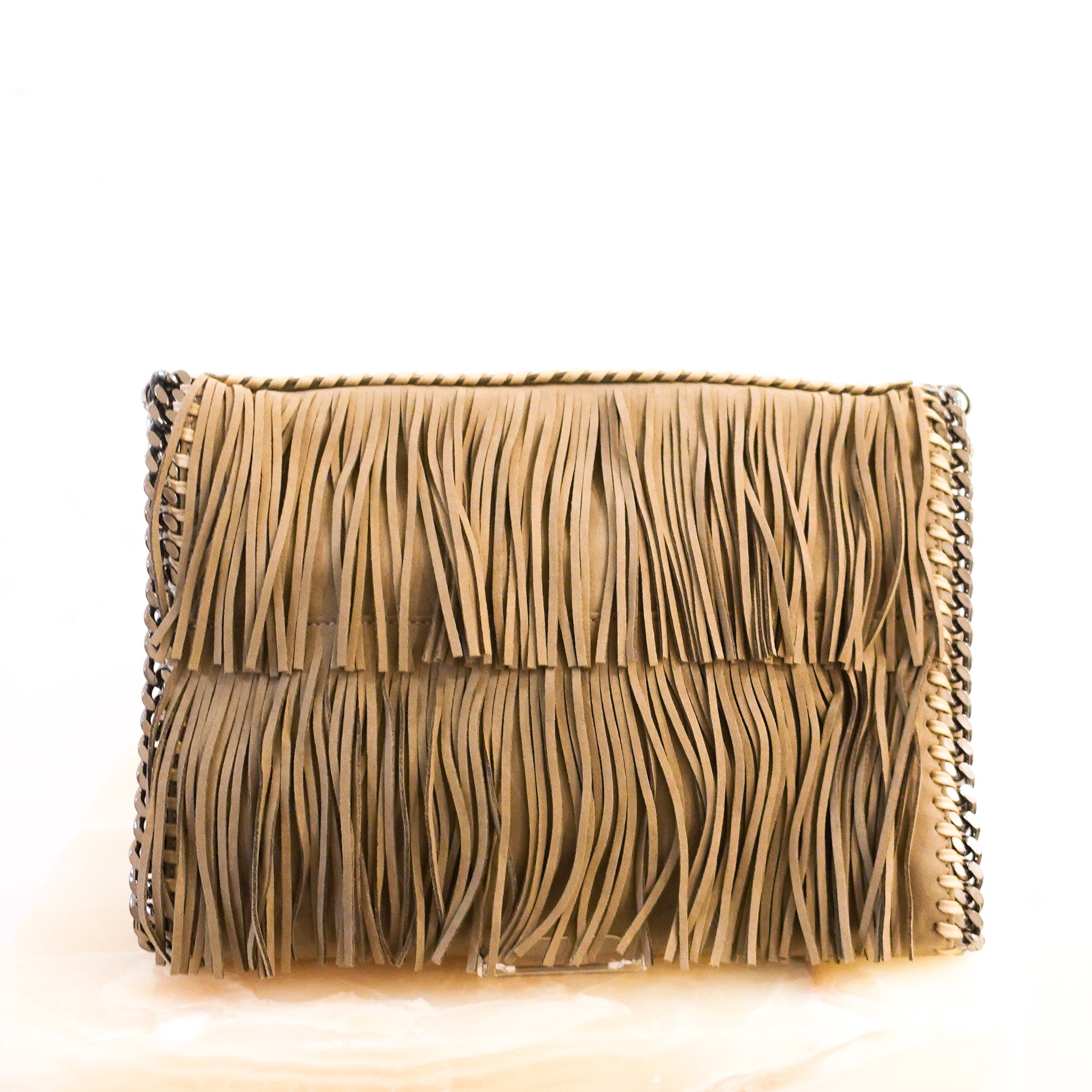 Stella McCartney Falabella Fringe Bag RRP £600 | Authentic Preloved - Reloved Again