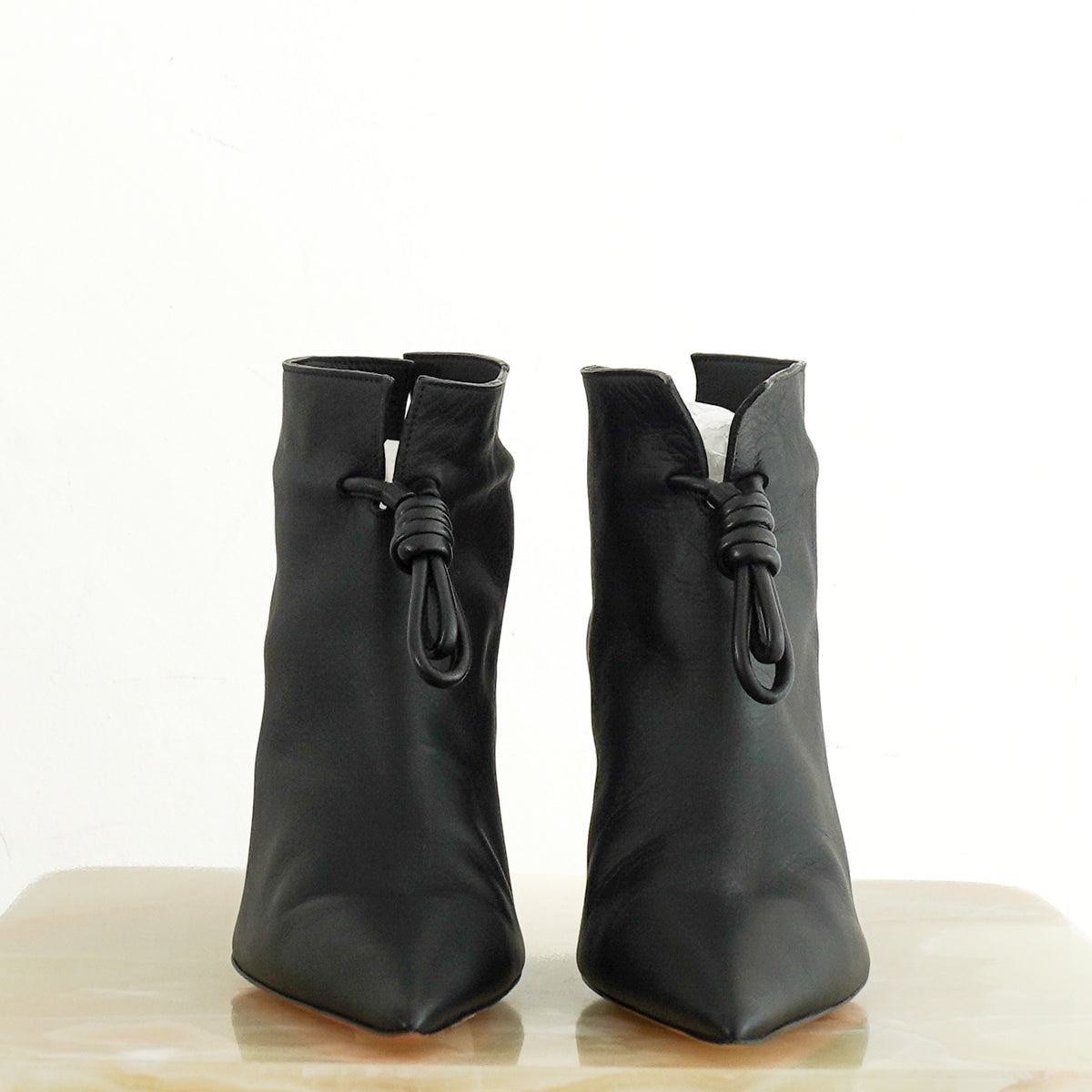 Loewe Flamenco Leather Ankle Boots UK 6 (RRP £1300) | Authentic Preloved