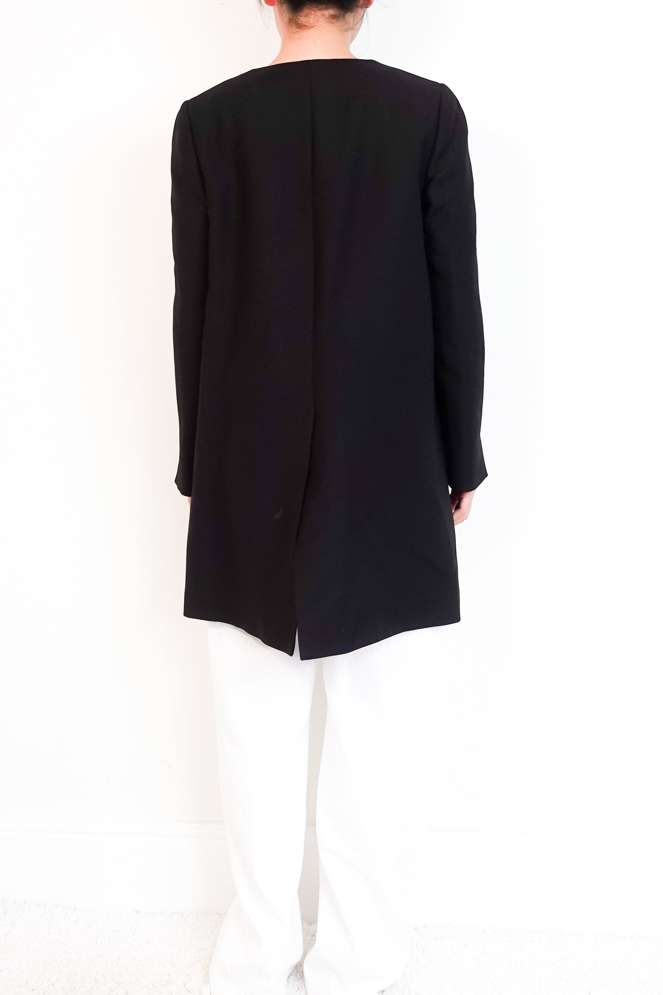 Authentic Miu Miu Black Evening Jacket | Preloved Luxury Fashion RRP £2,200
