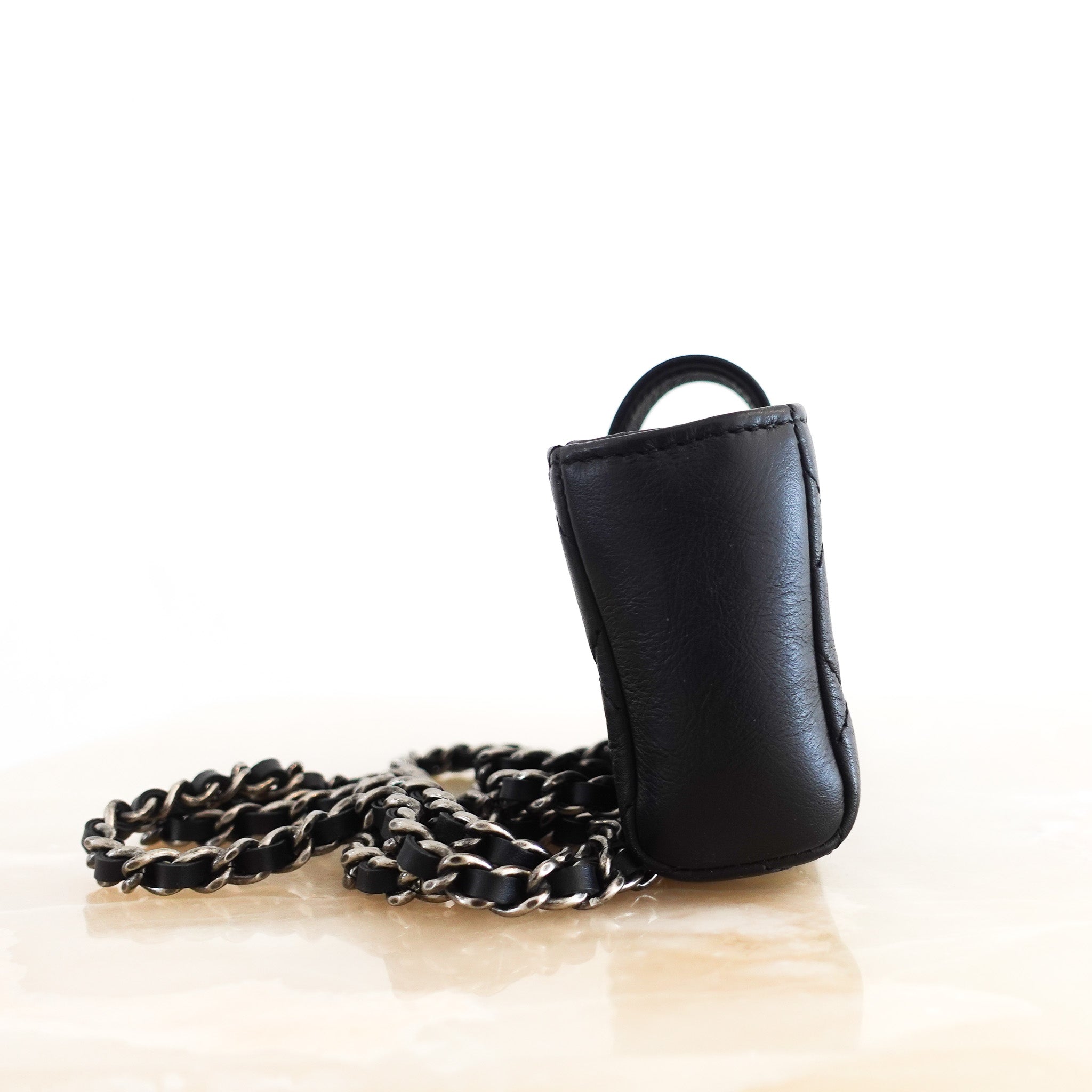 RARE Chanel Quilted Charms Lambskin Mini Bag | Authentic Preloved - Reloved Again