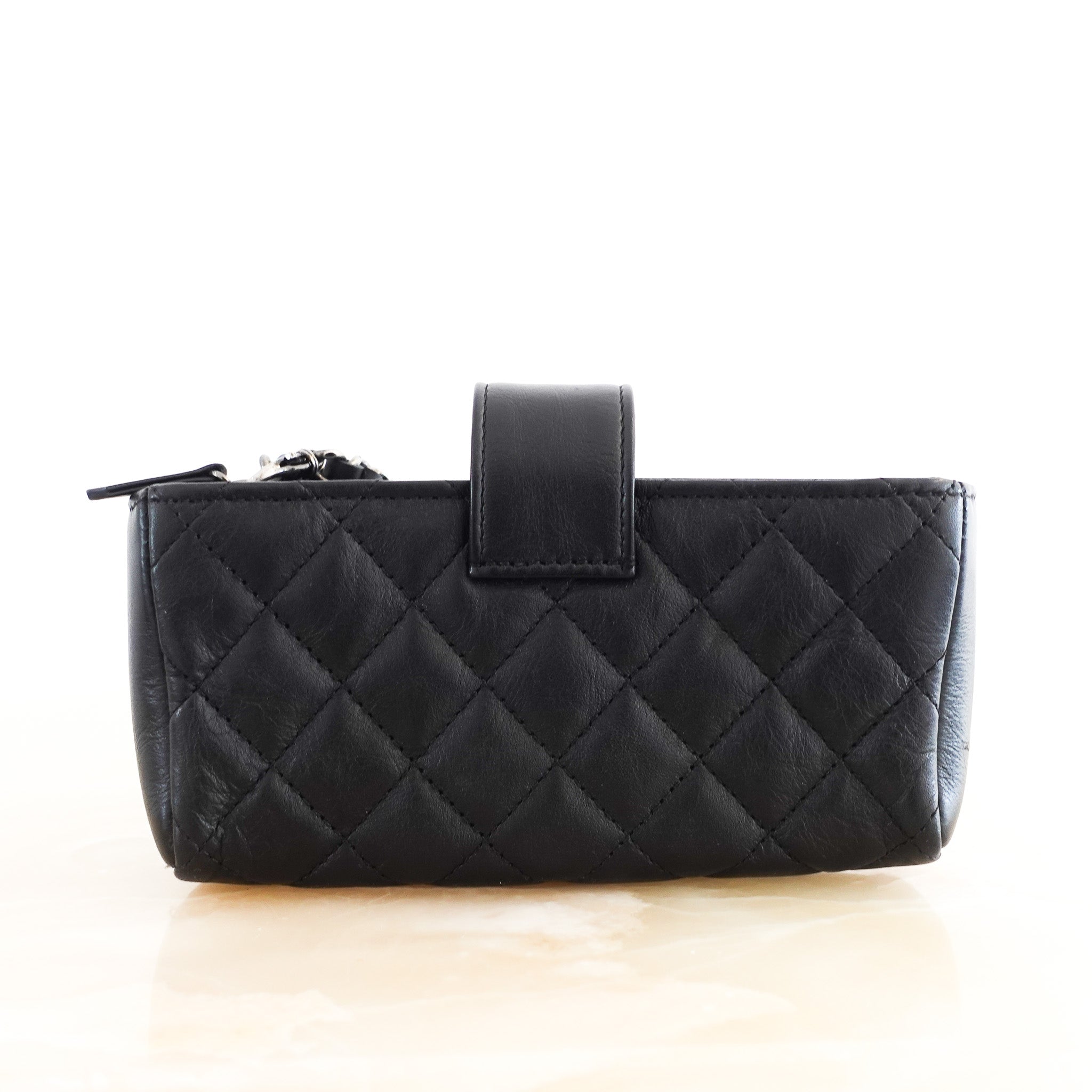 RARE Chanel Quilted Charms Lambskin Mini Bag | Authentic Preloved - Reloved Again