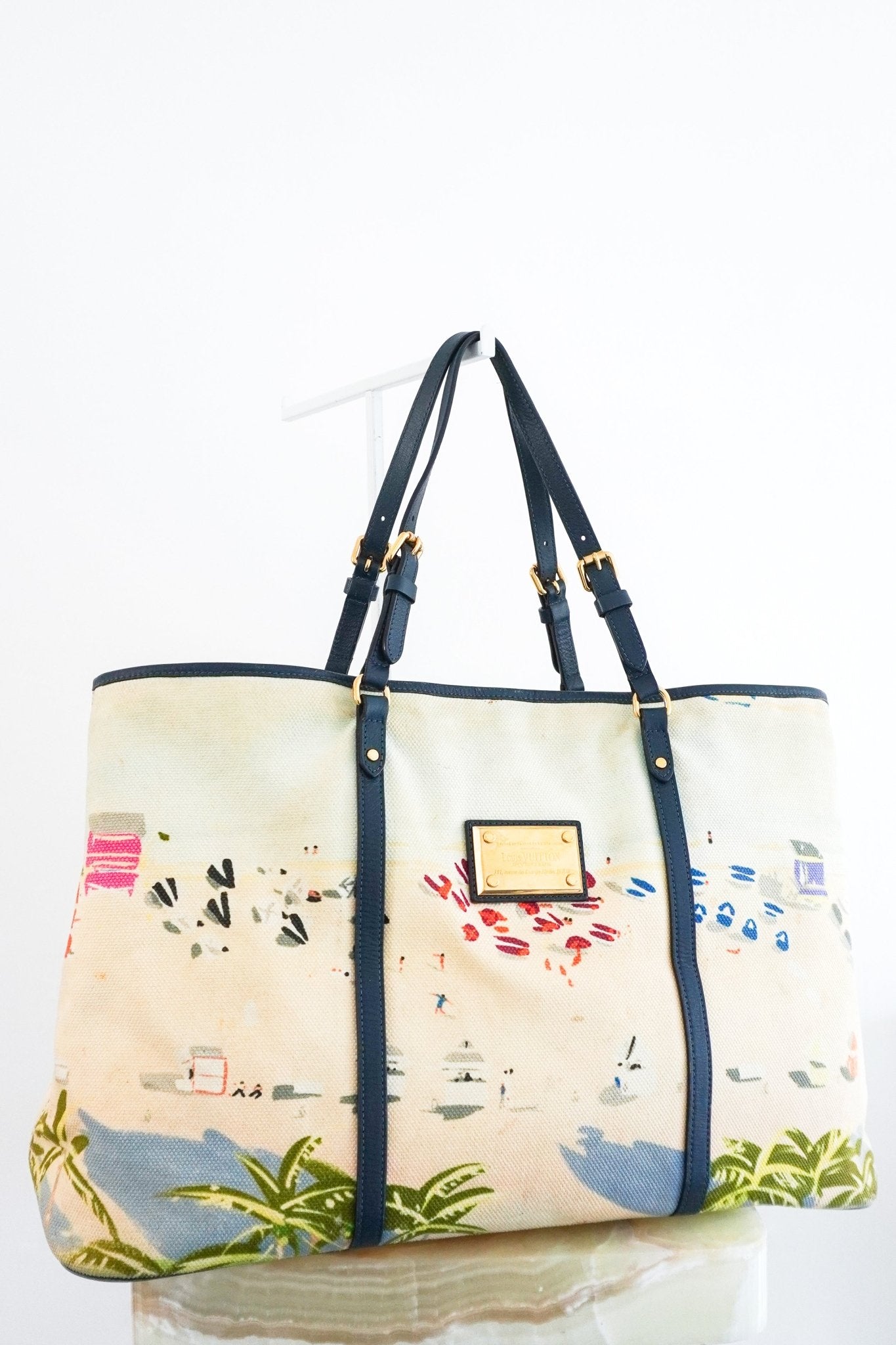 LIMITED EDITION Louis Vuitton Escale Canvas Ailleurs Tote Bag RRP £1470 | Authentic Preloved FINAL SALE