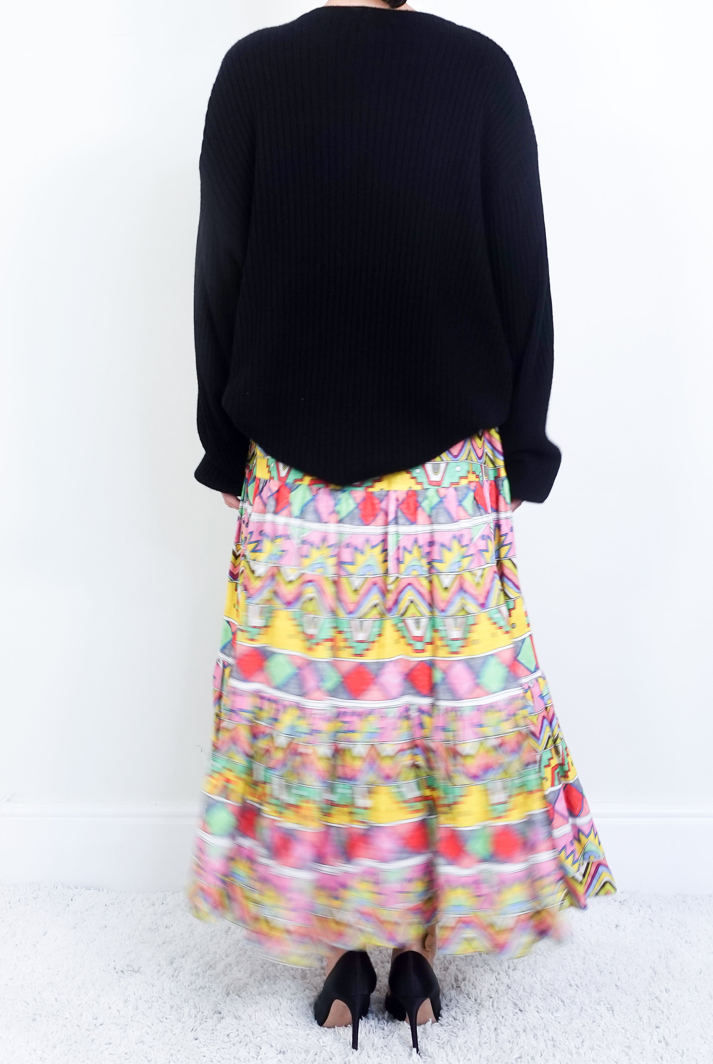 Cotton multicolour skirt RRP £450