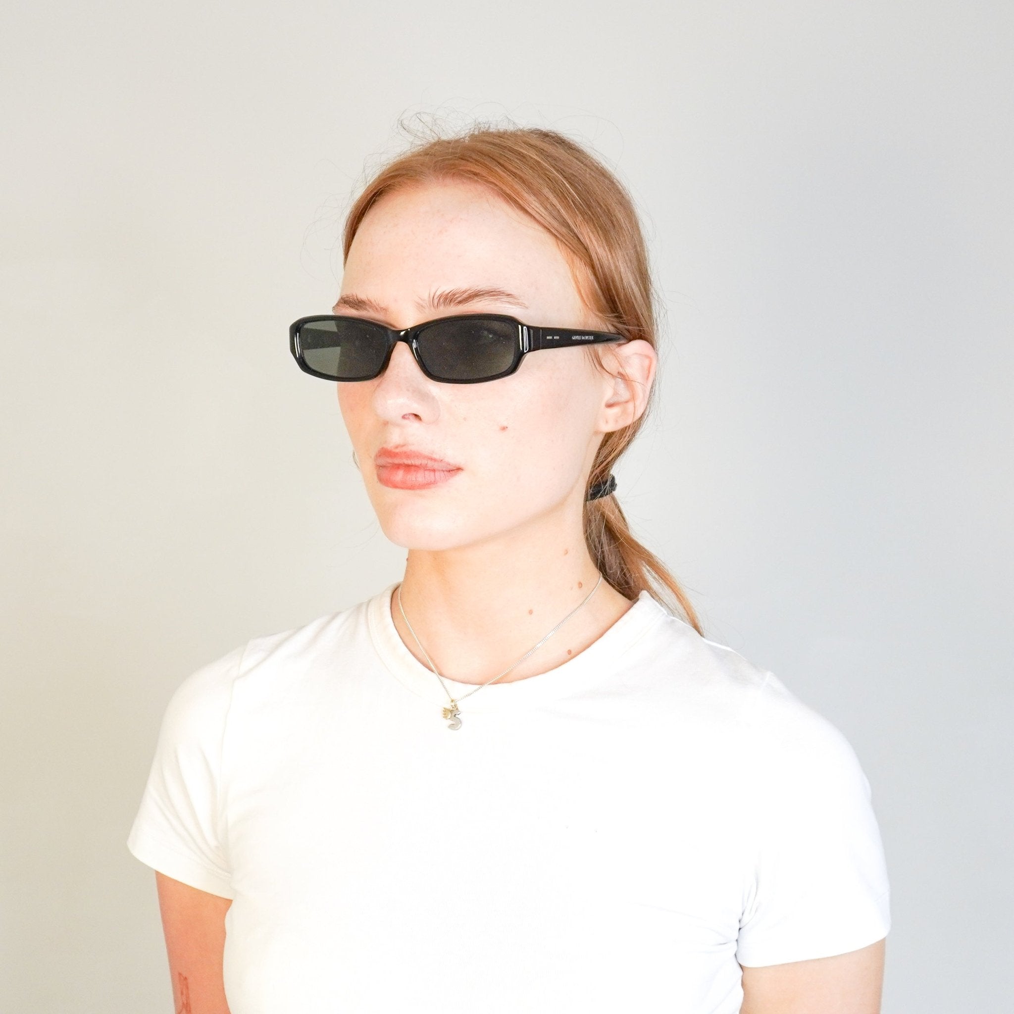 Gentle Monster Black Halo Sunglasses (RRP £190) | Authentic Preloved - Reloved Again