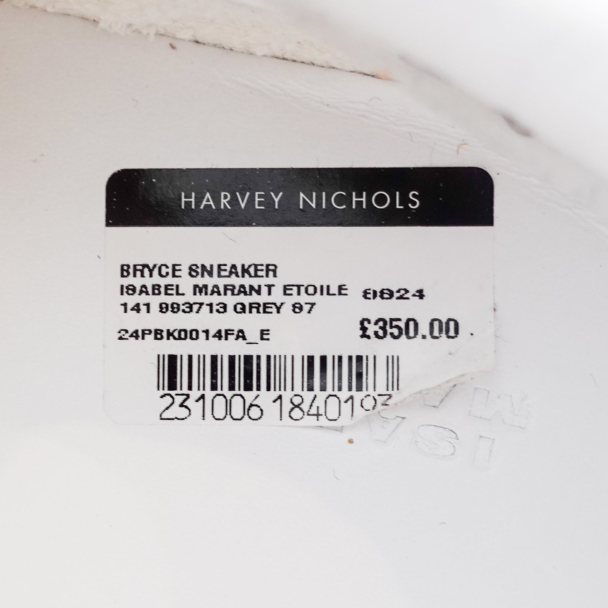 NEW Isabel Marant Sneakers in grey RRP £350 | Authentic Preloved