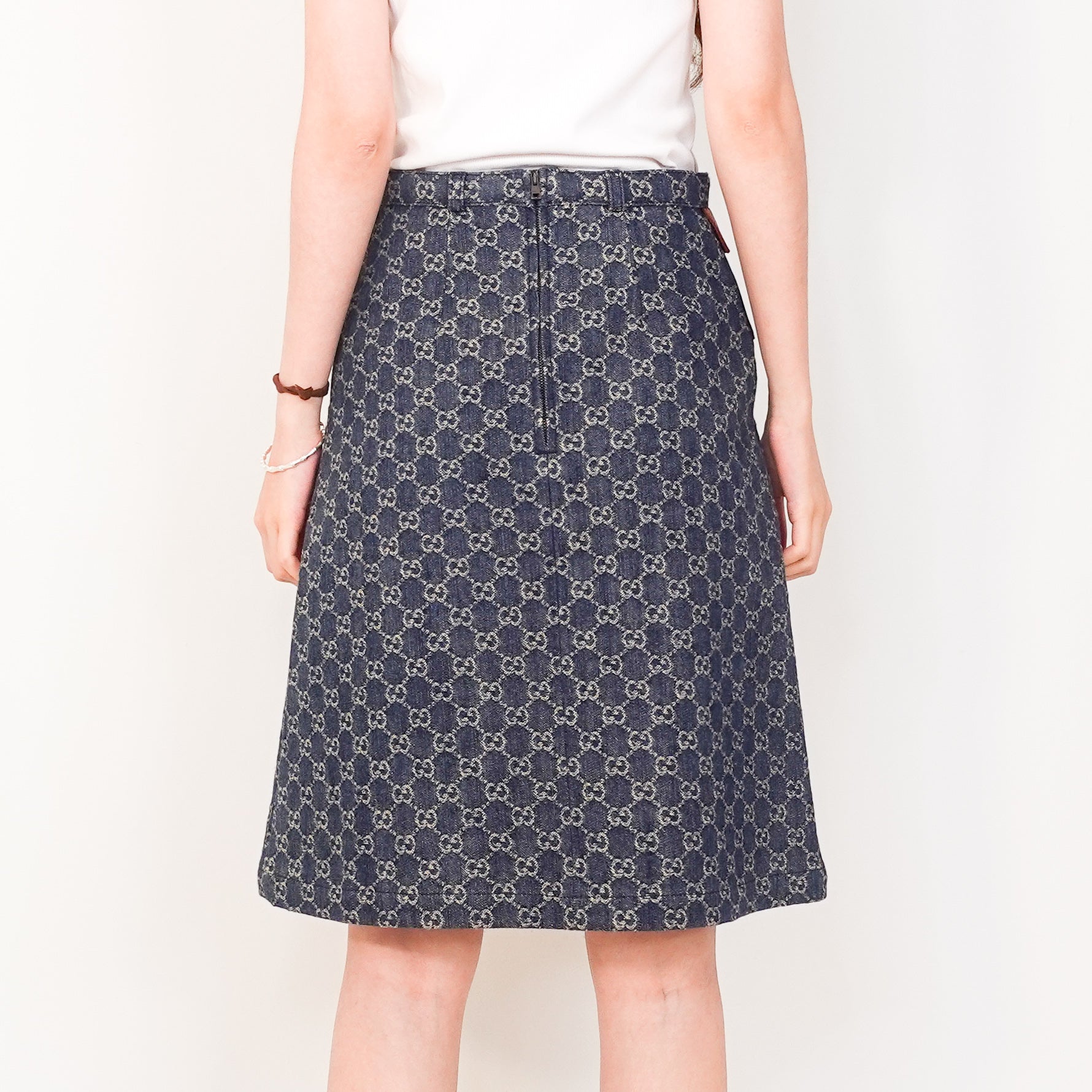 Denim skirt RRP £690