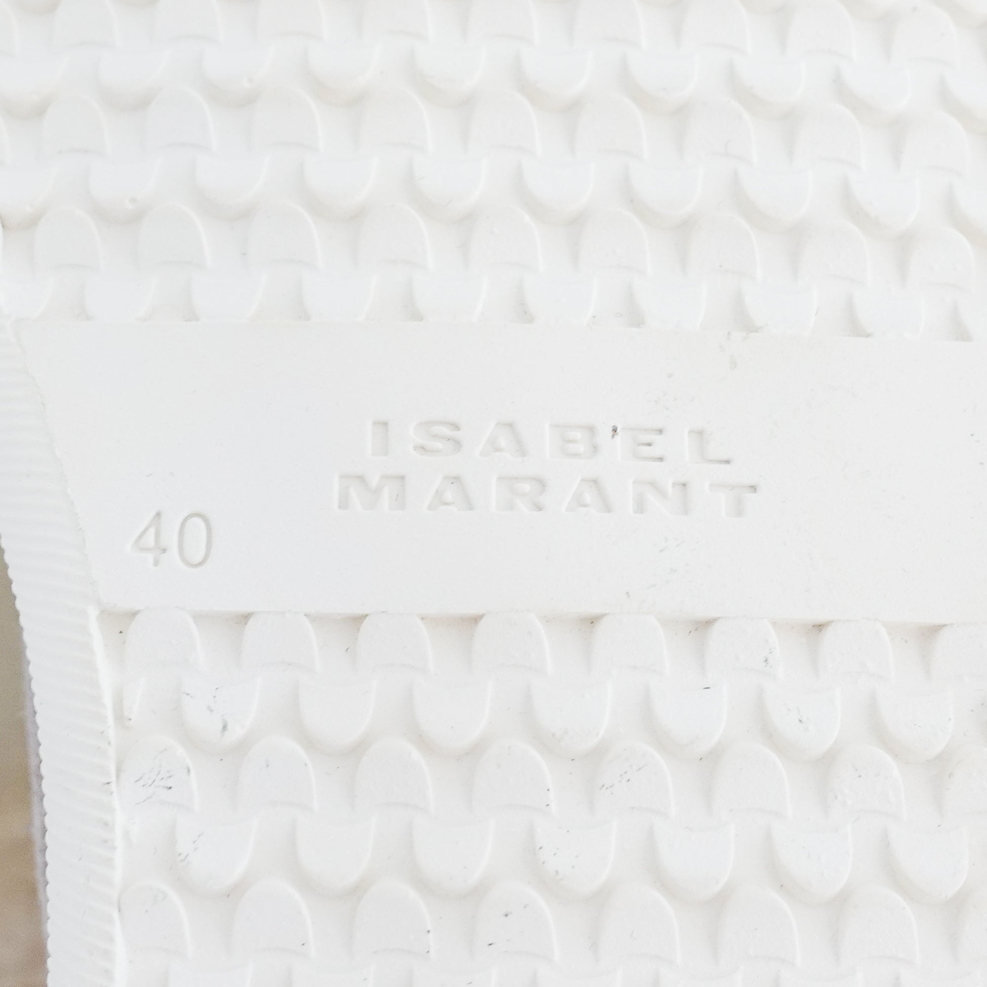 NEW Isabel Marant Sneakers in grey RRP £350 | Authentic Preloved