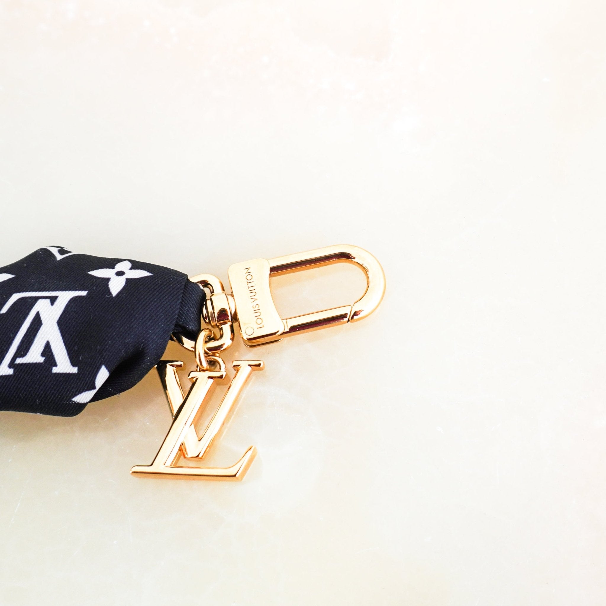 Louis Vuitton Twilly Keychain RRP £350 | Authentic Preloved FINAL SALE - Reloved Again