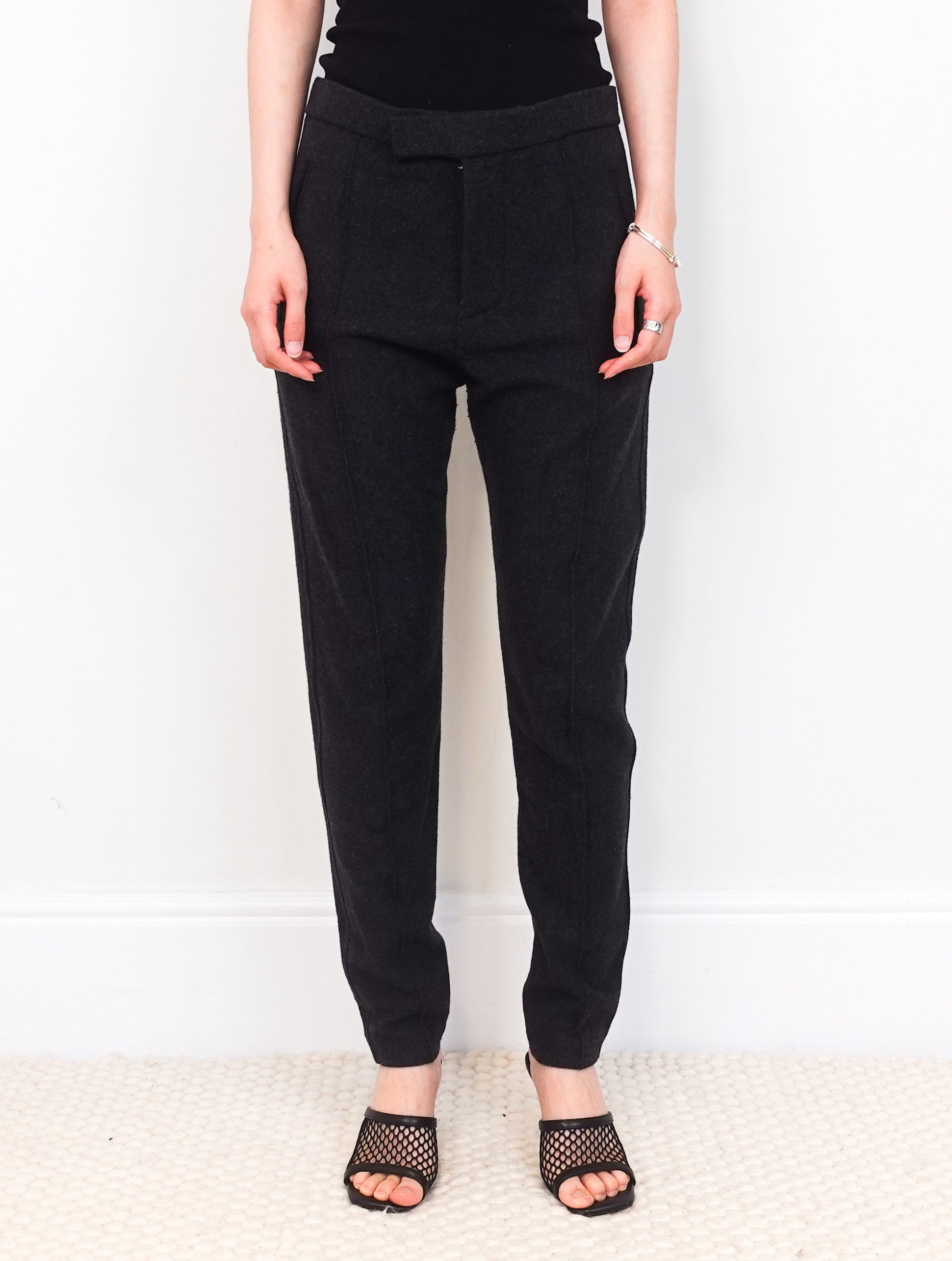 Black trousers RRP £690