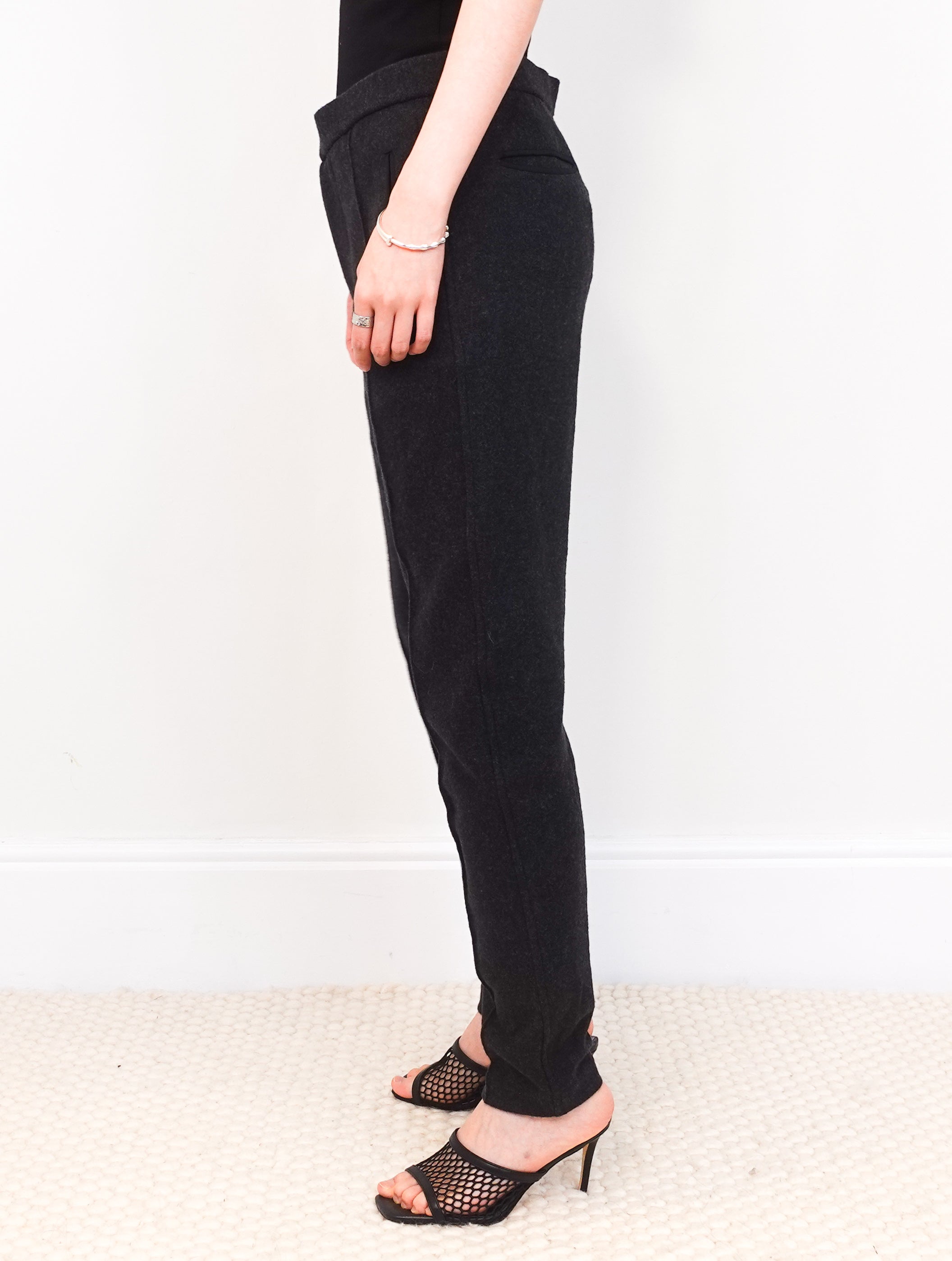 Black trousers RRP £690