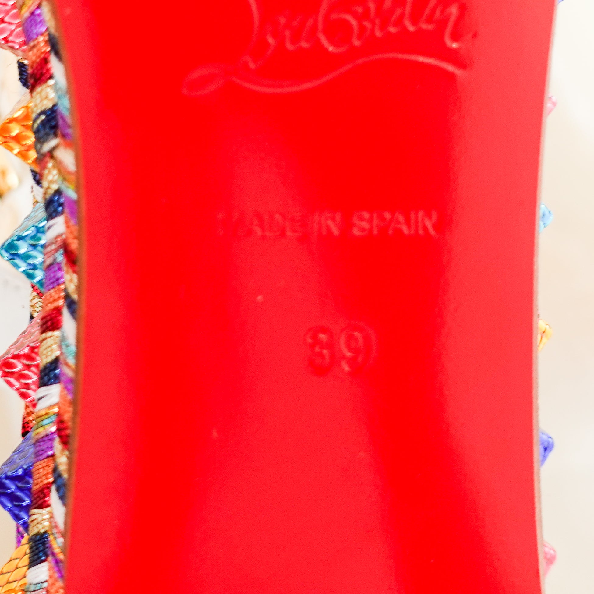 NEW Christian Louboutin Faridaravie embellished Sandals RRP £800 | Authentic Preloved