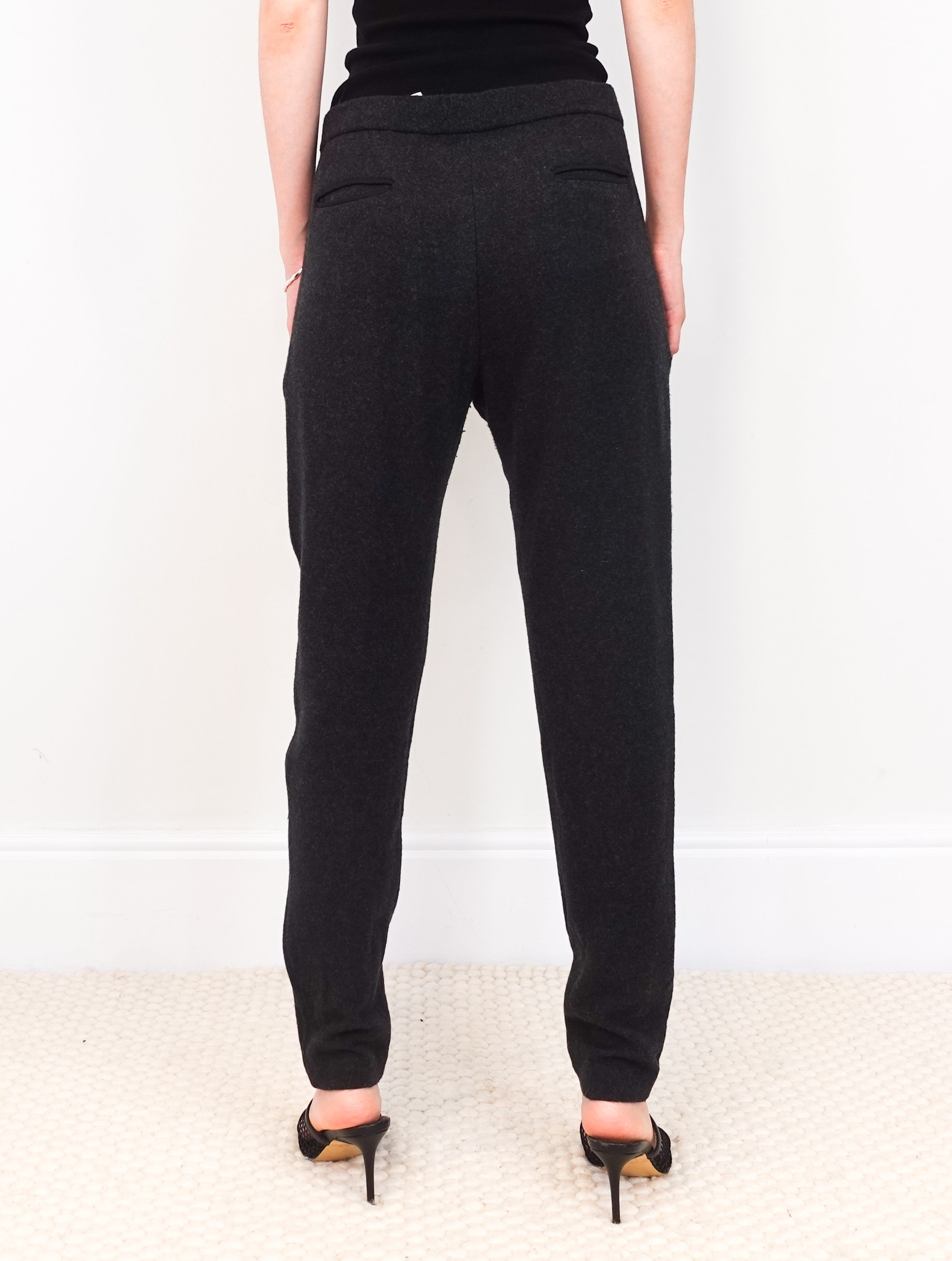 Black trousers RRP £690