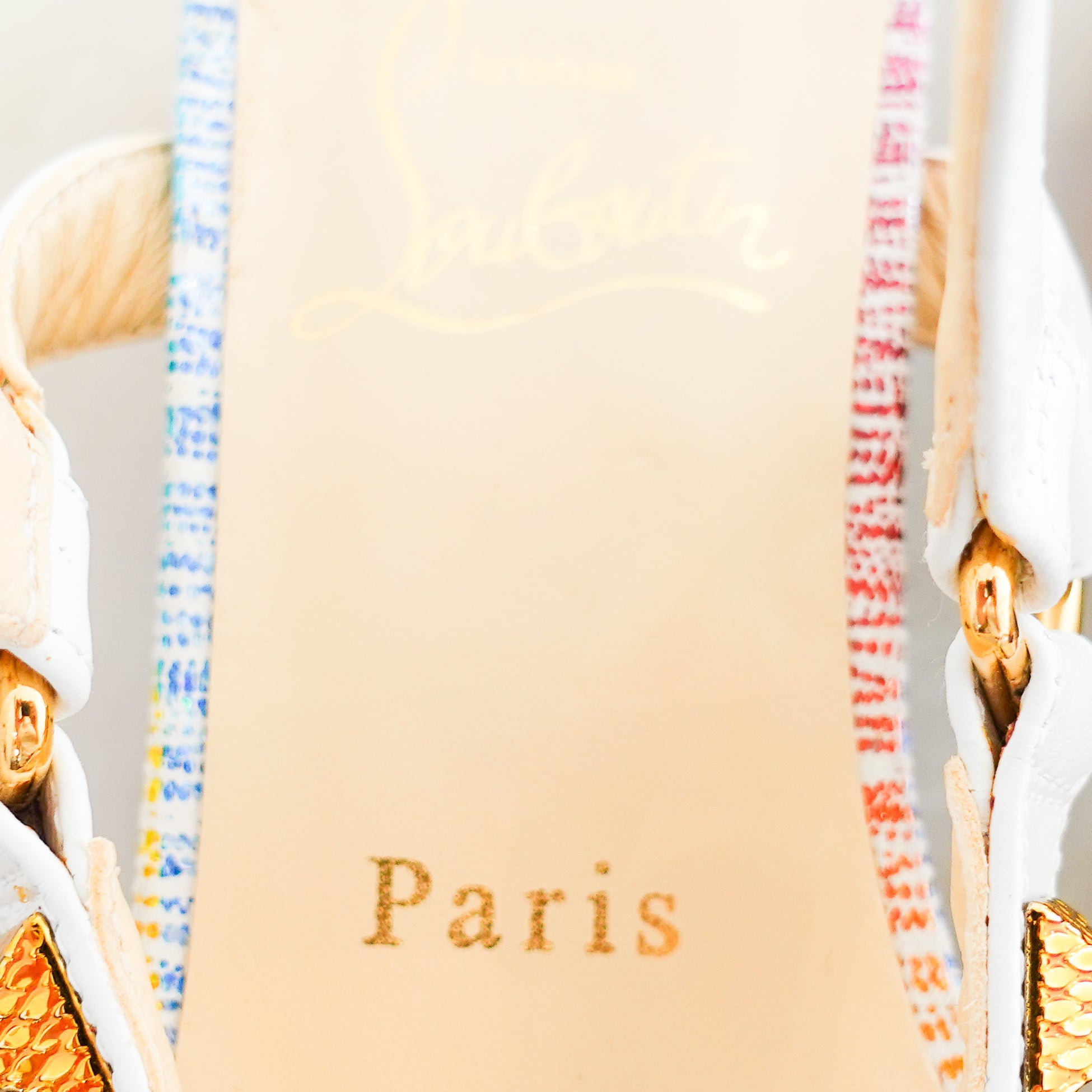 NEW Christian Louboutin Faridaravie embellished Sandals RRP £800 | Authentic Preloved