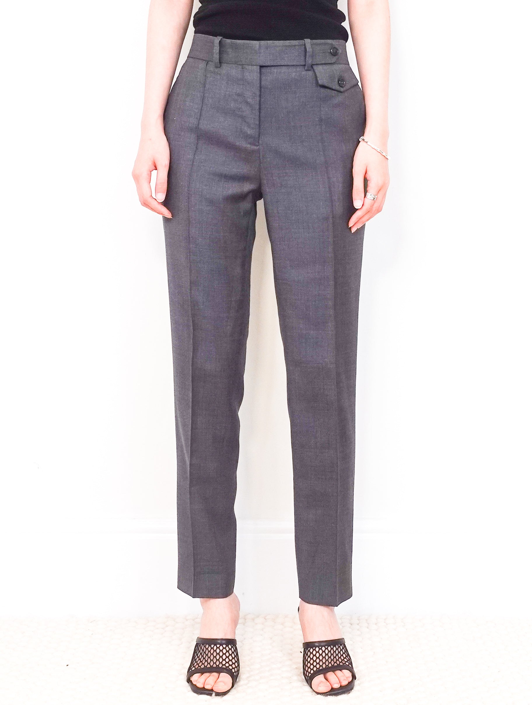 Grey trousers RRP £690