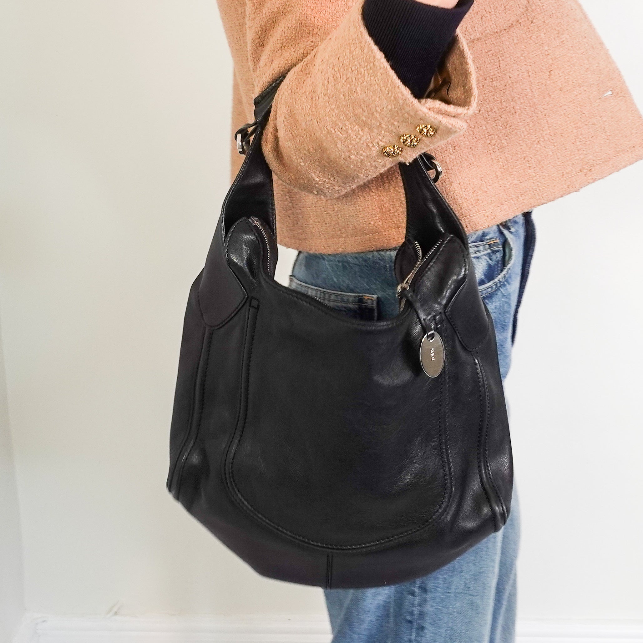 Black Shoulder Bag RRP 300