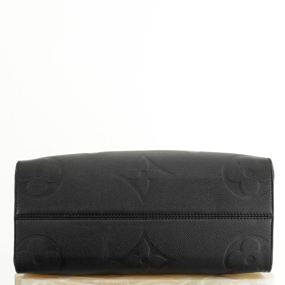 Louis Vuitton On The Go MM Empreinte Noir (RRP £2350) | Authentic Preloved - Reloved Again