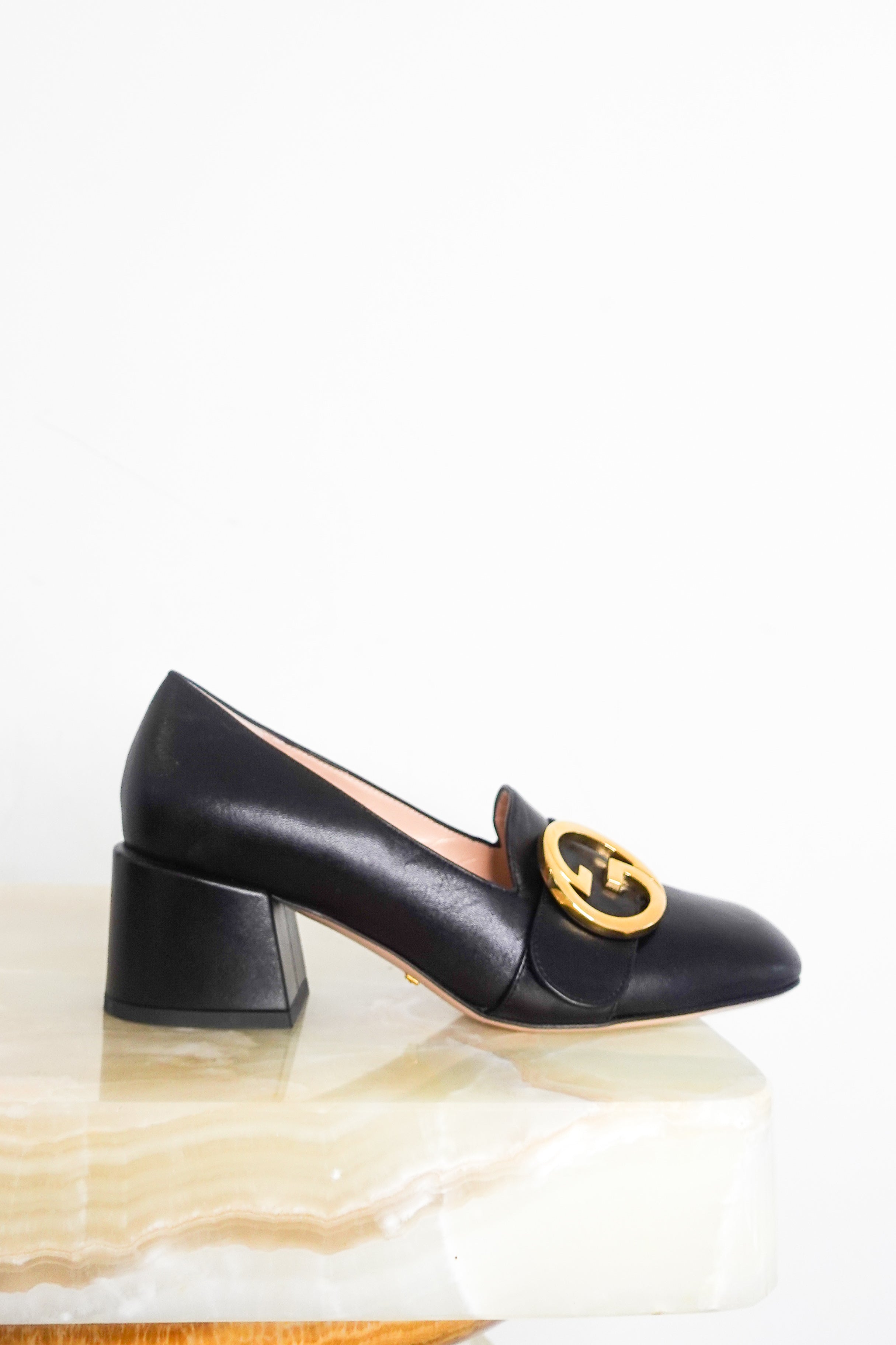 Marmont block heels RRP £700