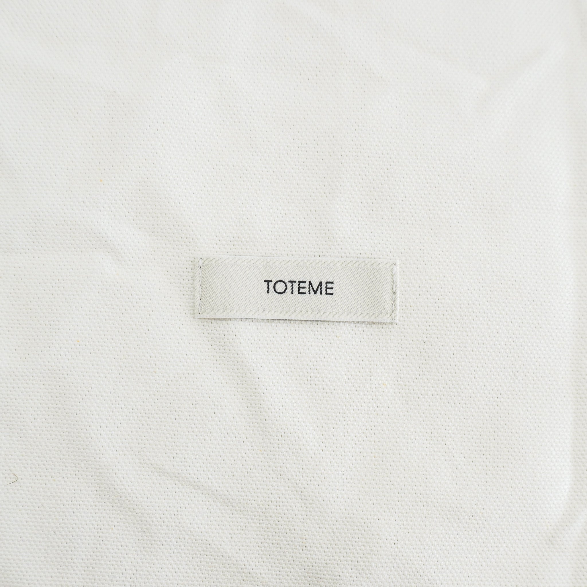 Toteme T-Lock Top Handle Bag in Bark RRP £1100 | Authentic Preloved