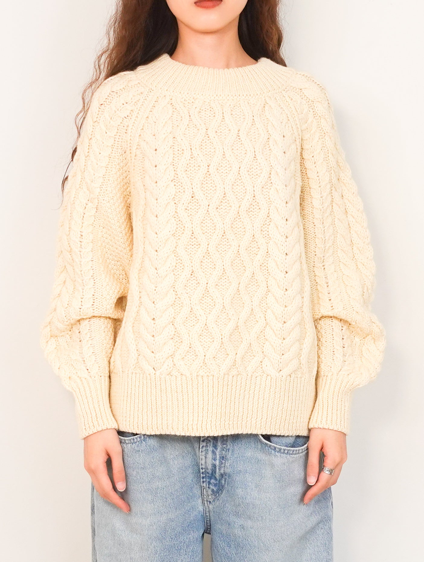 Thick wool sweater RRP £195