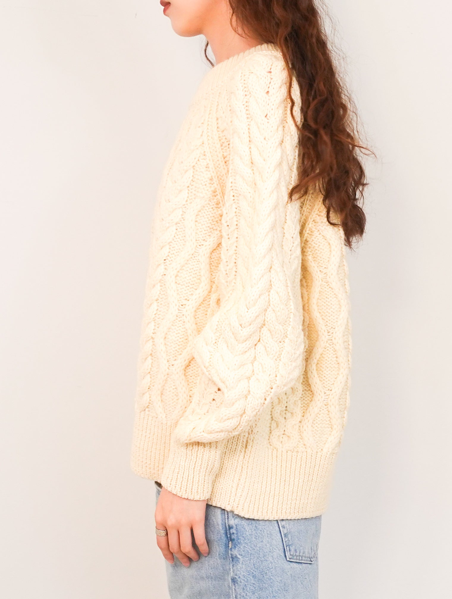 Thick wool sweater RRP £195