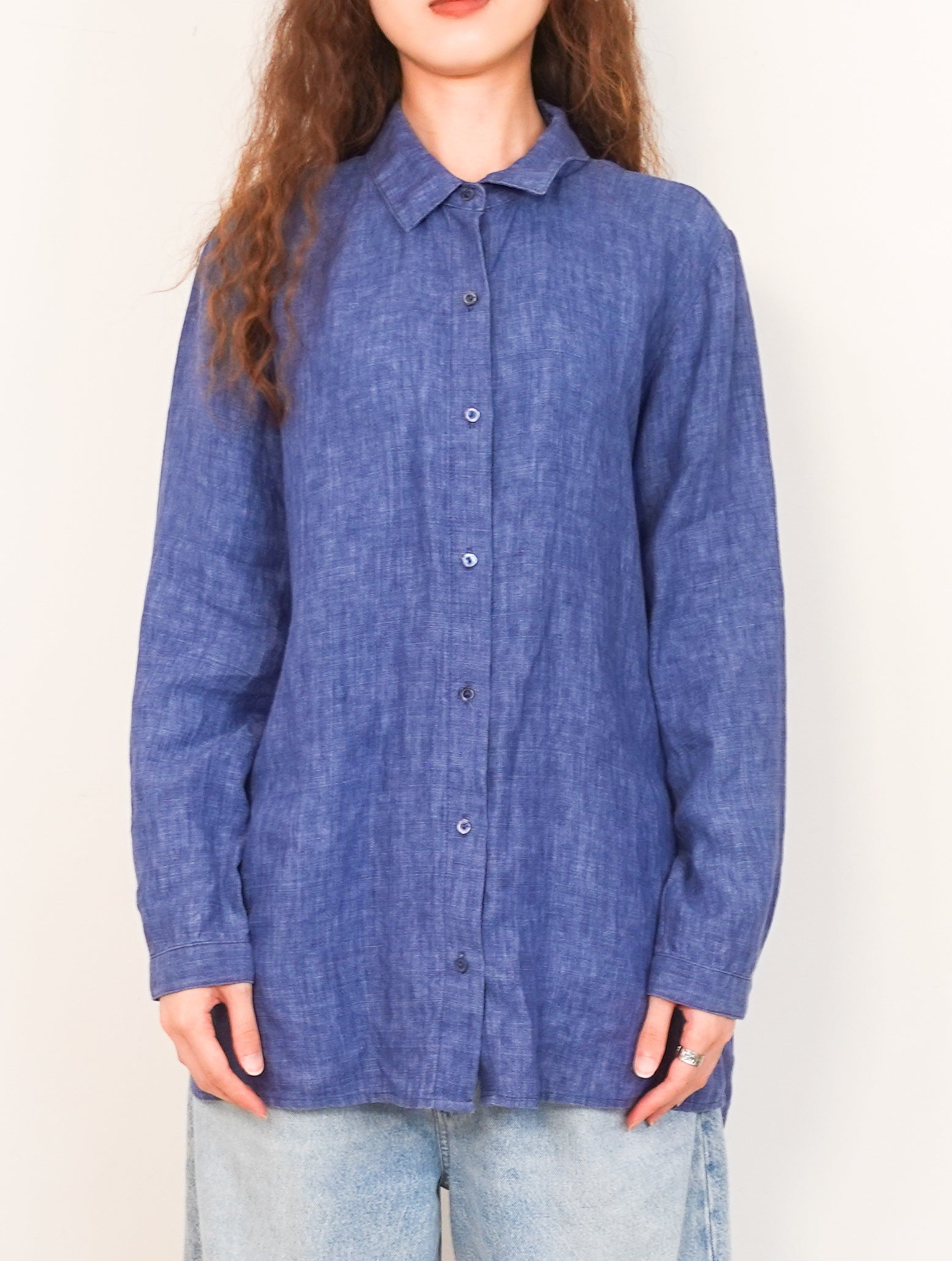 Denim style shirt RRP £190