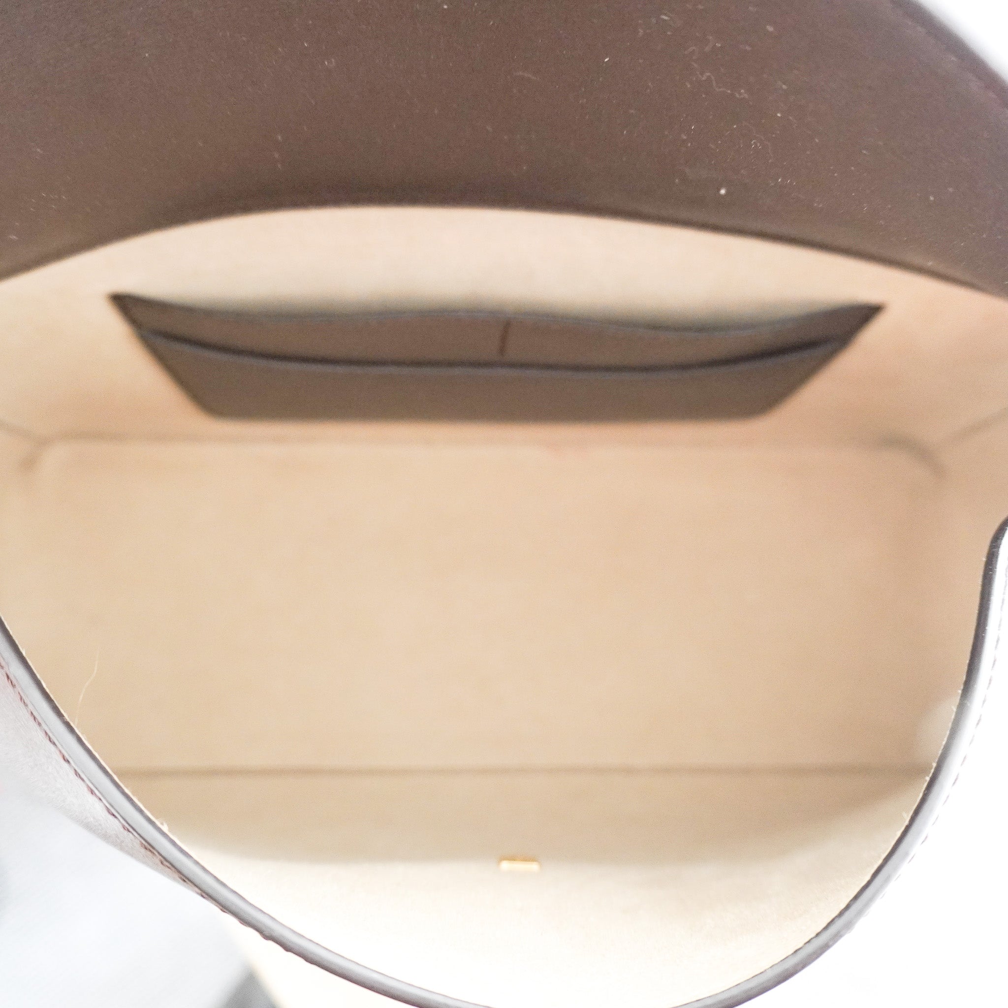Toteme T-Lock Top Handle Bag in Bark RRP £1100 | Authentic Preloved