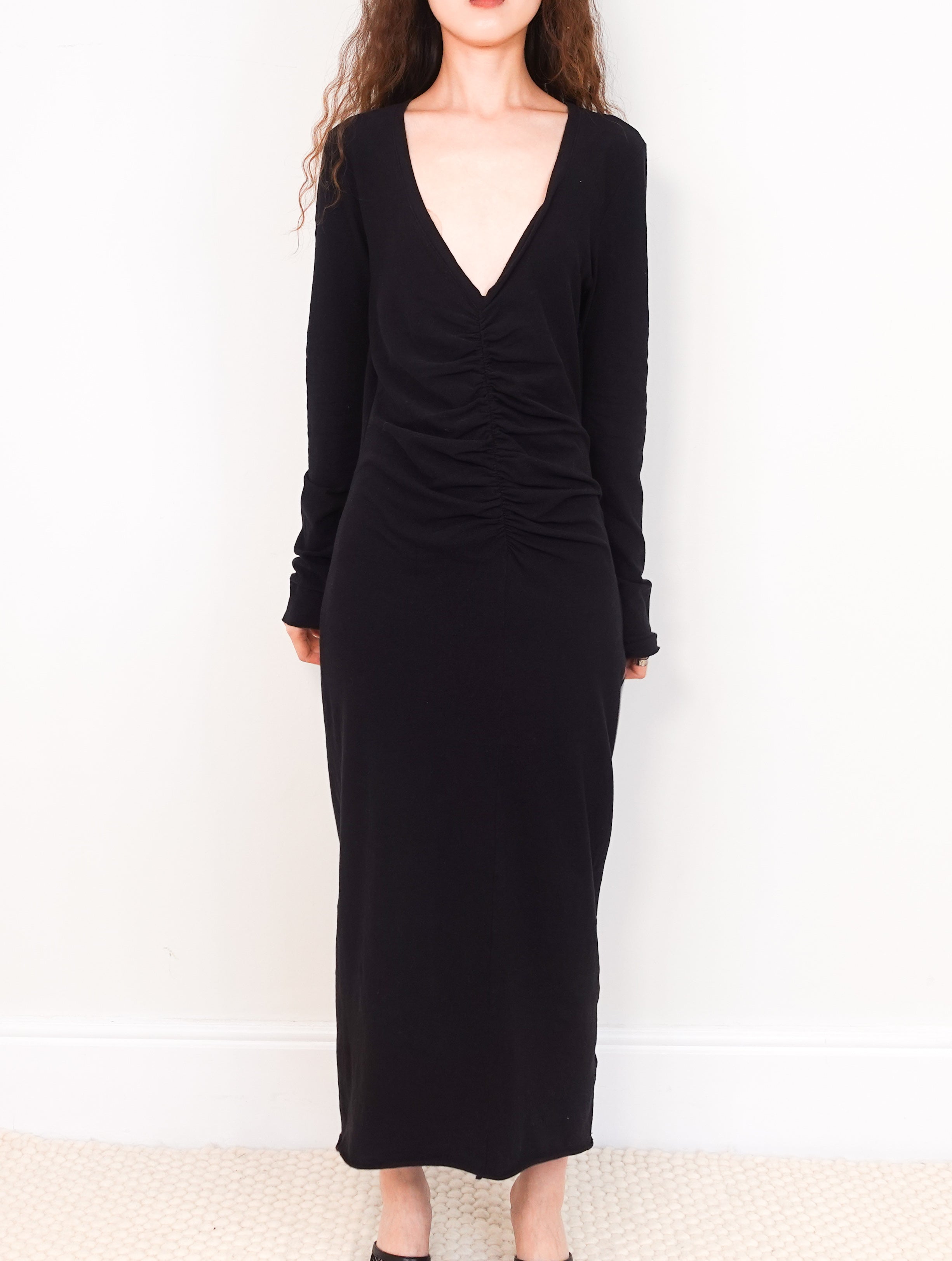 Black stretch dress RRP 250