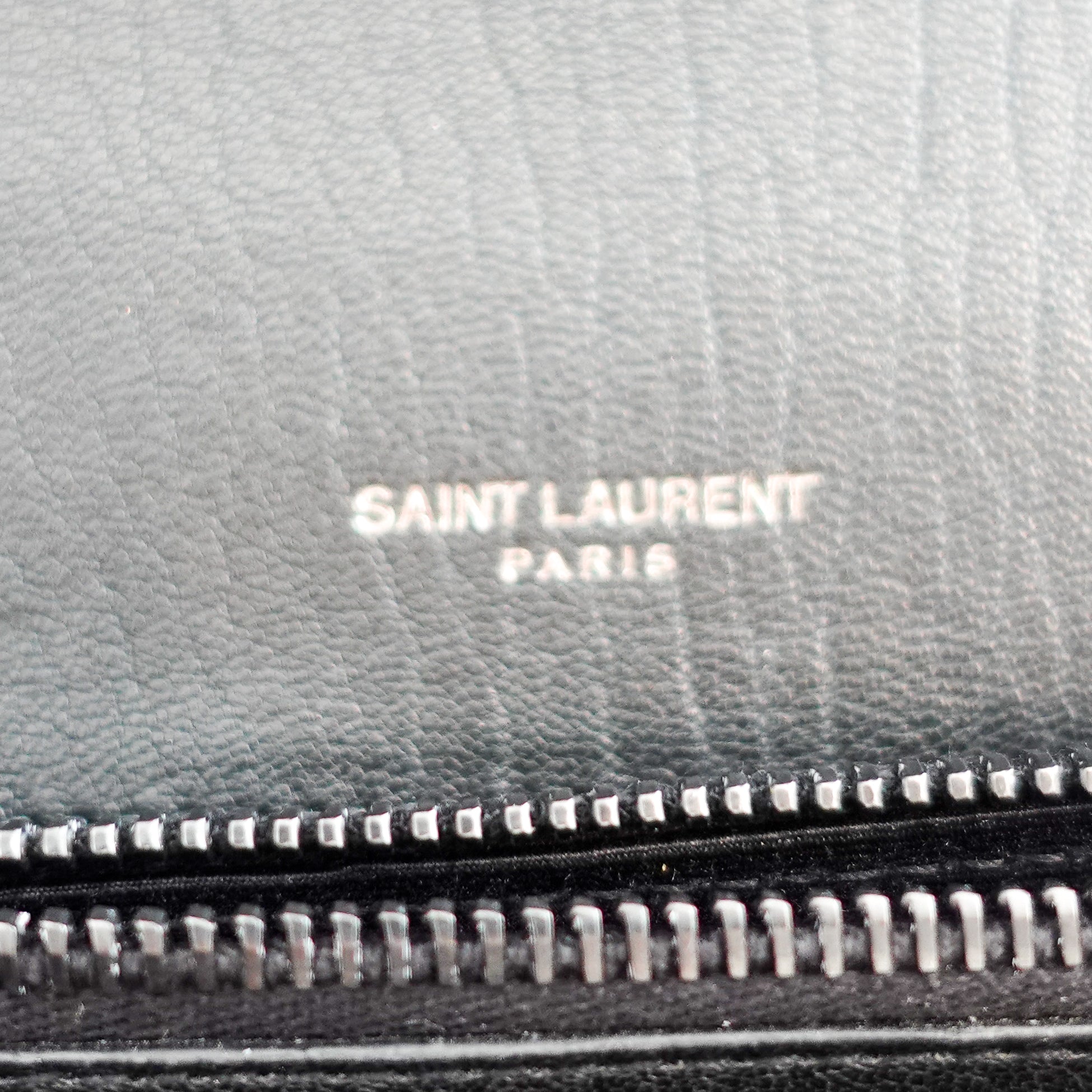 Saint Laurent College Medium Bag in Quilted Leather RRP £2K | Authentic Preloved