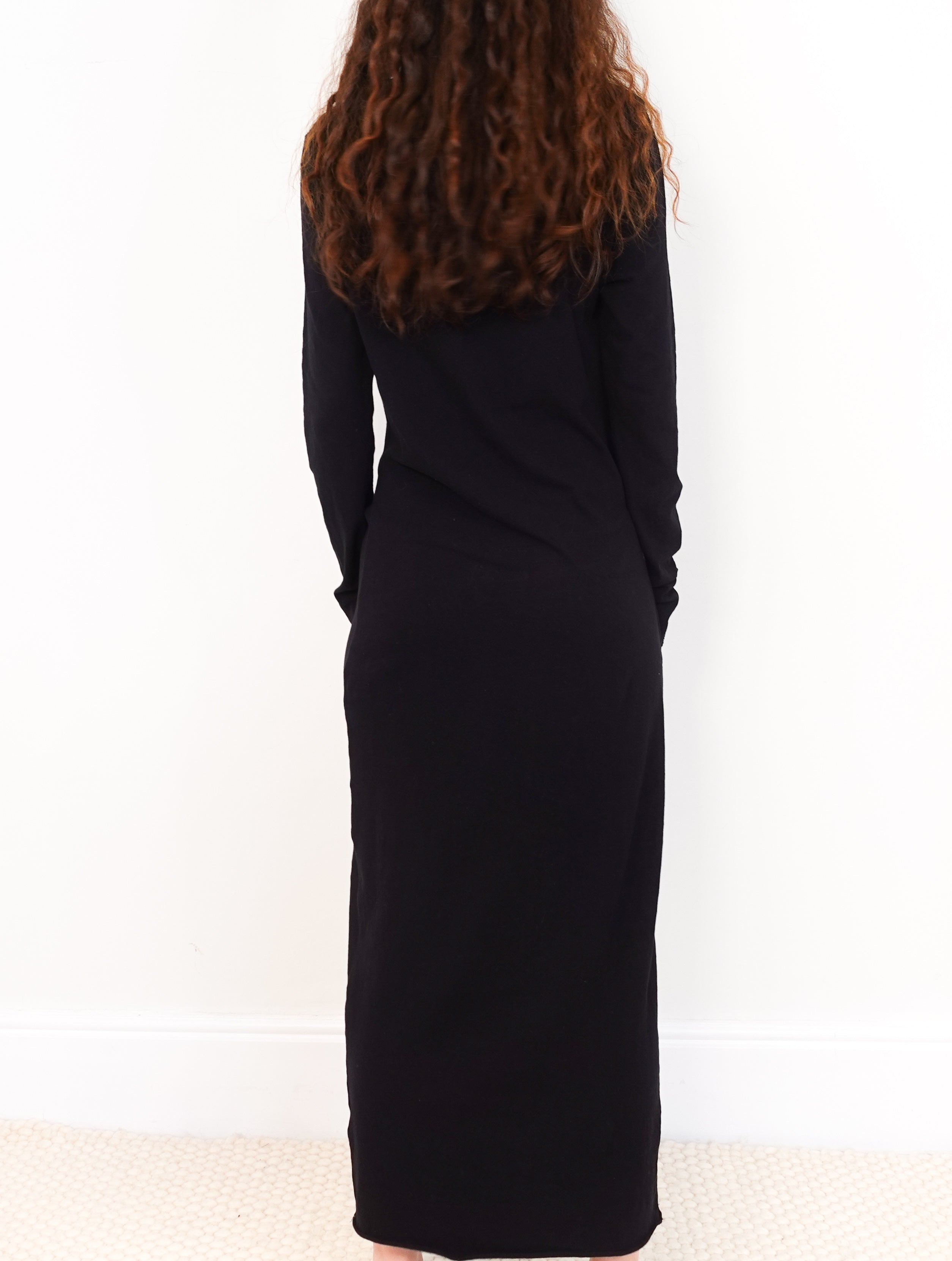 Black stretch dress RRP 250