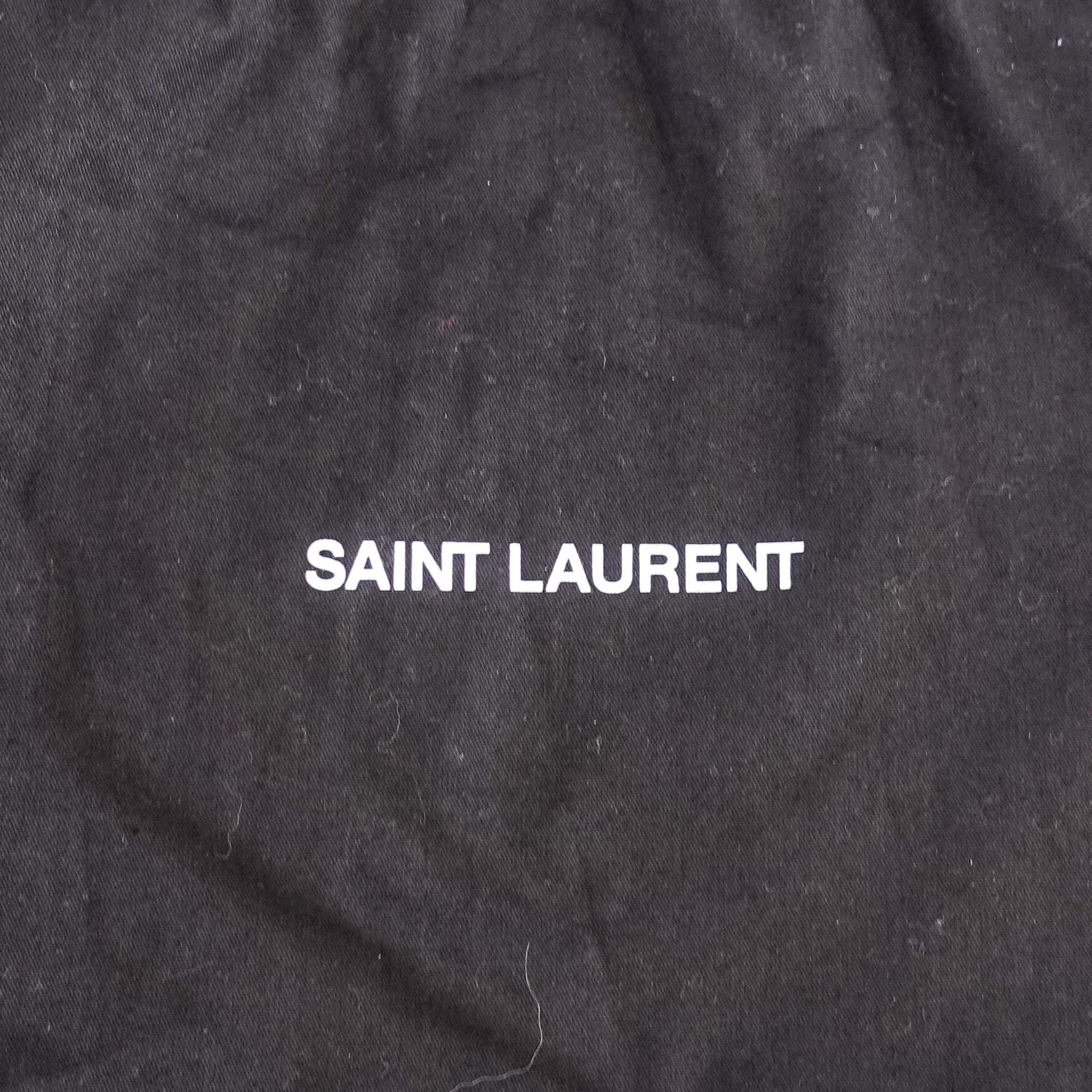 Saint Laurent College Medium Bag in Quilted Leather RRP £2K | Authentic Preloved