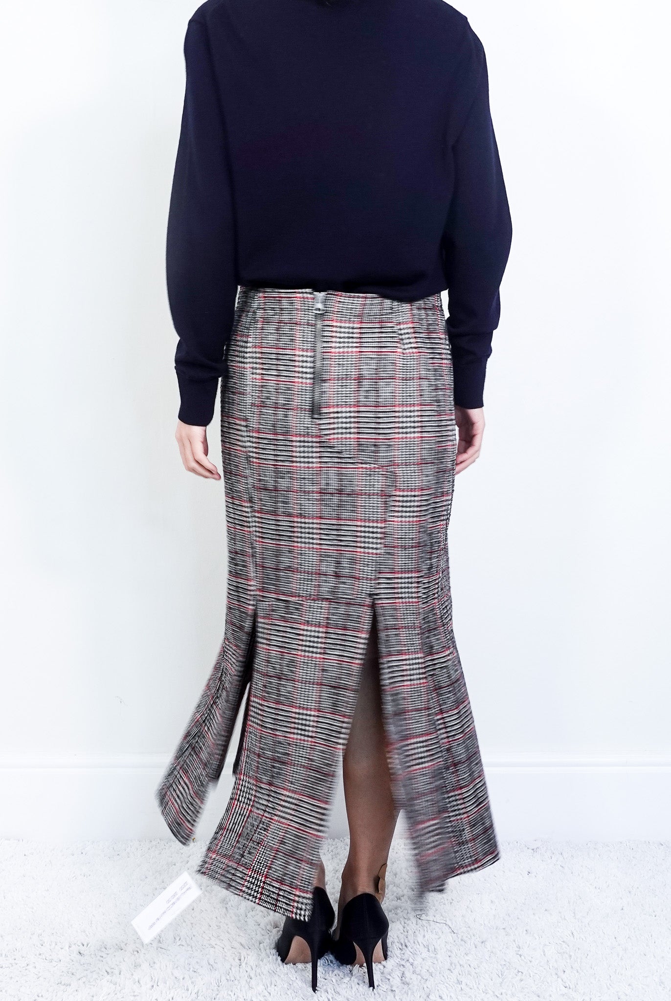 Plaid skirt RRP £200