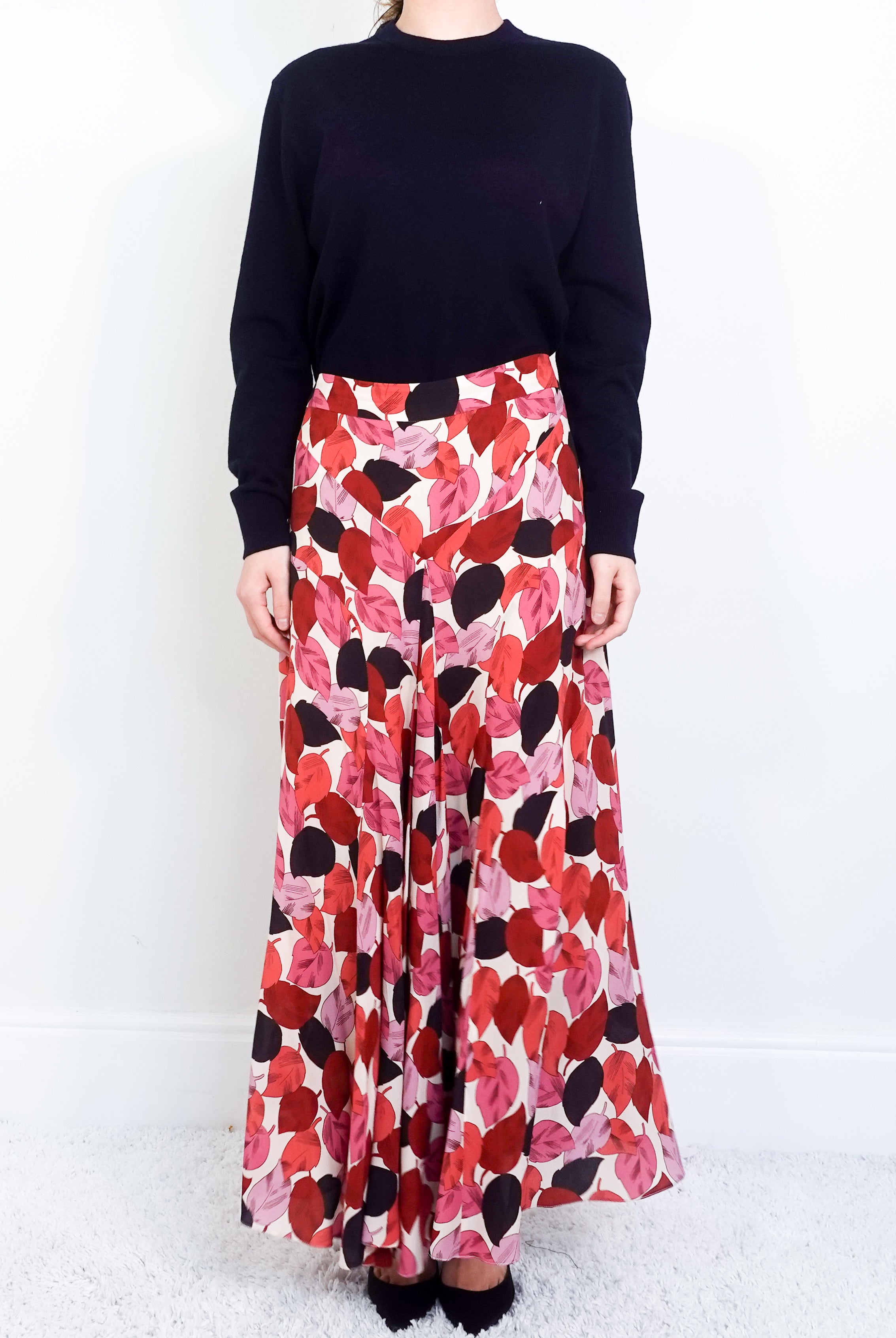 Silk skirt RRP £250