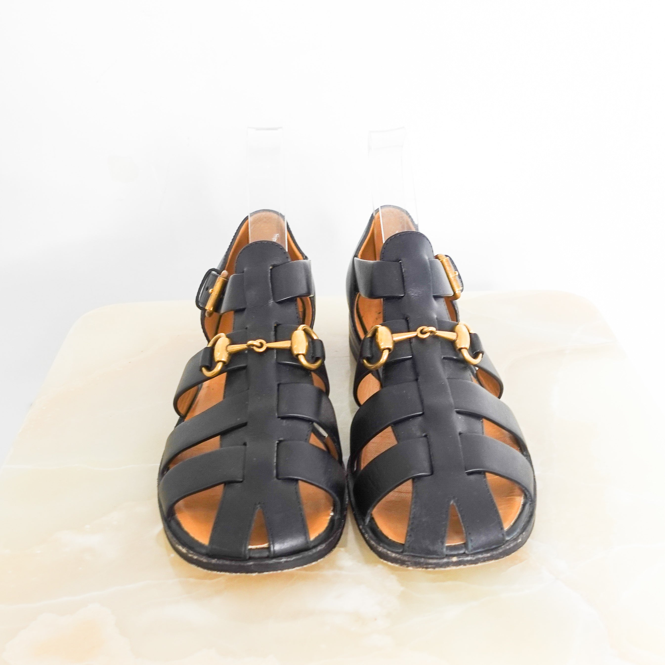 Gucci fisherman sandals RRP £850