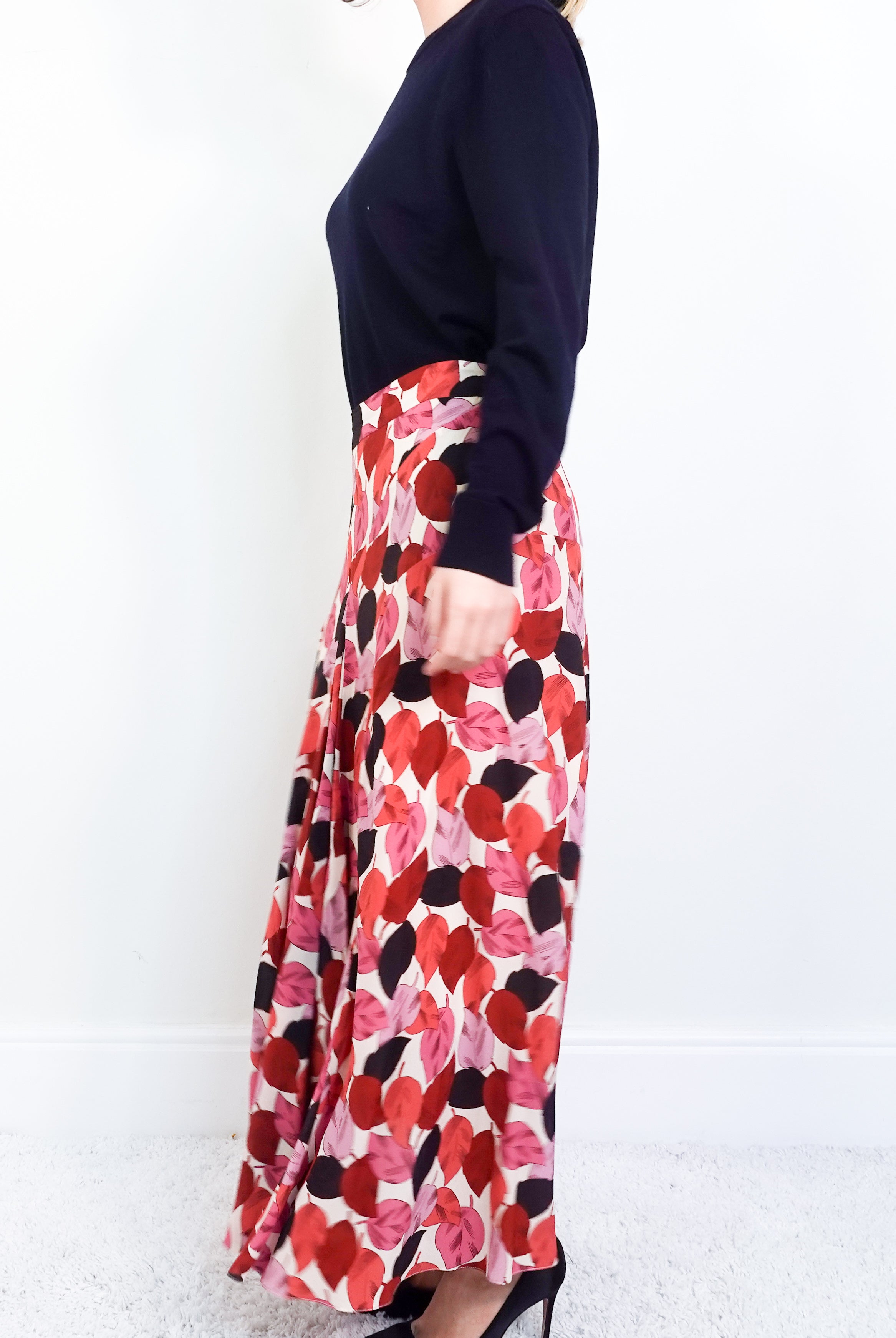 Silk skirt RRP £250