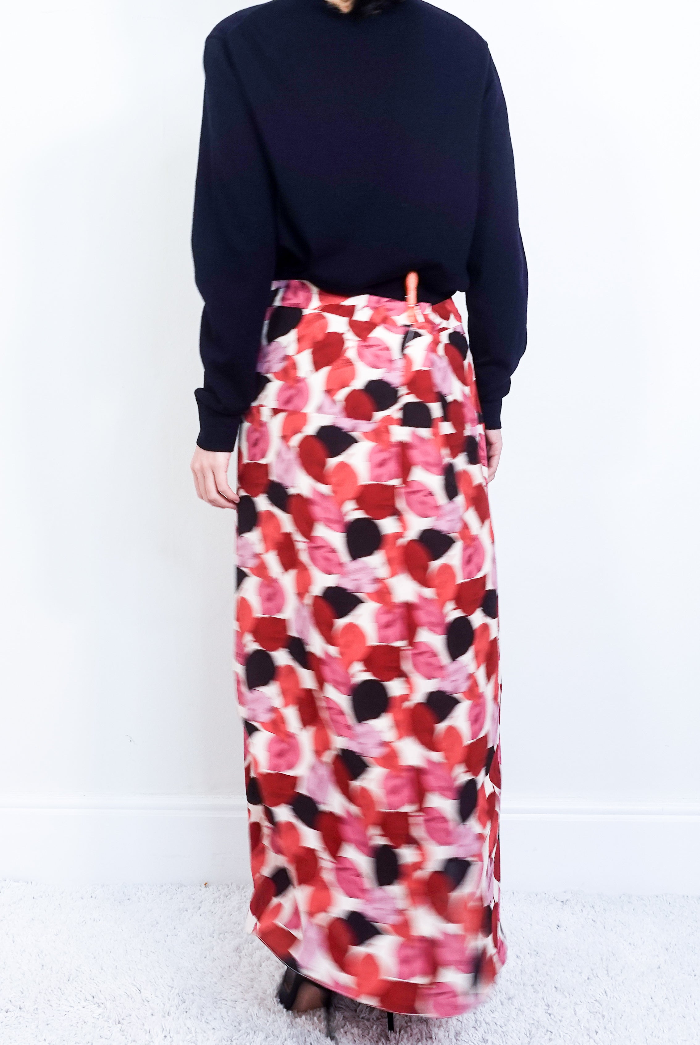 Silk skirt RRP £250