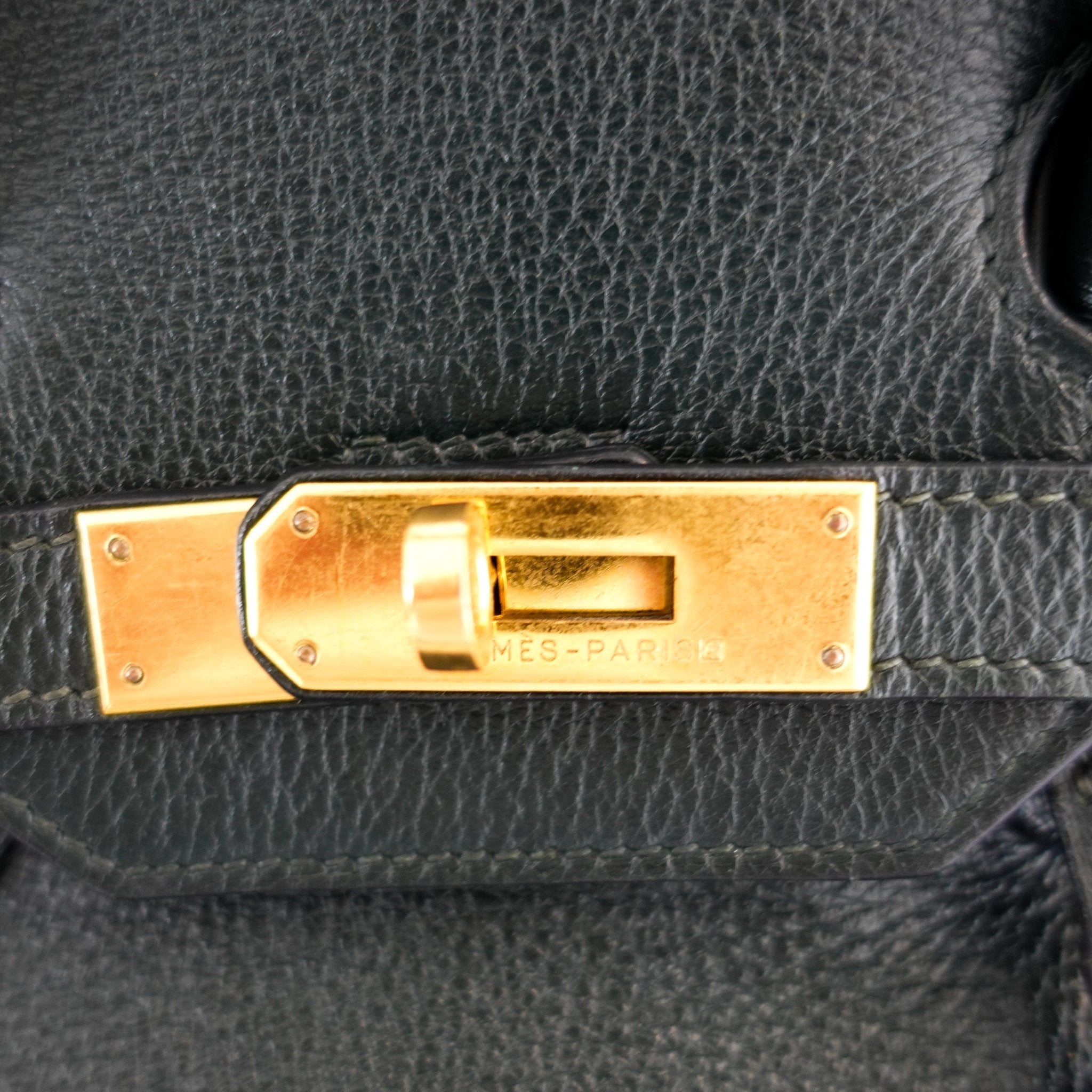 Authentic Hermès Birkin 35 Vert Empire Leather Bag | Preloved Luxury Icon - Reloved Again