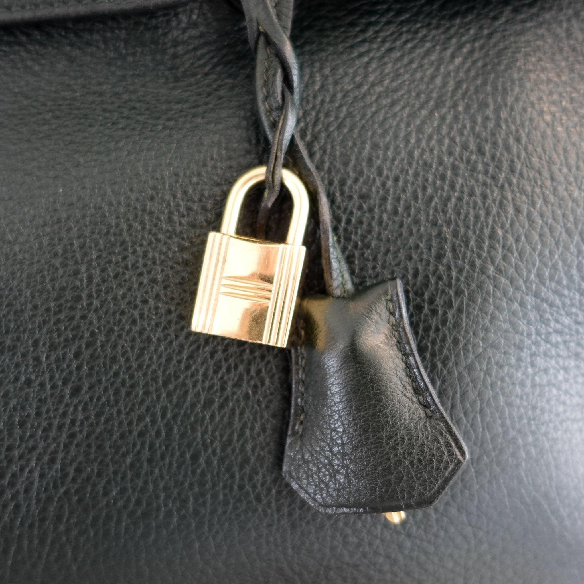 Authentic Hermès Birkin 35 Vert Empire Leather Bag | Preloved Luxury Icon - Reloved Again